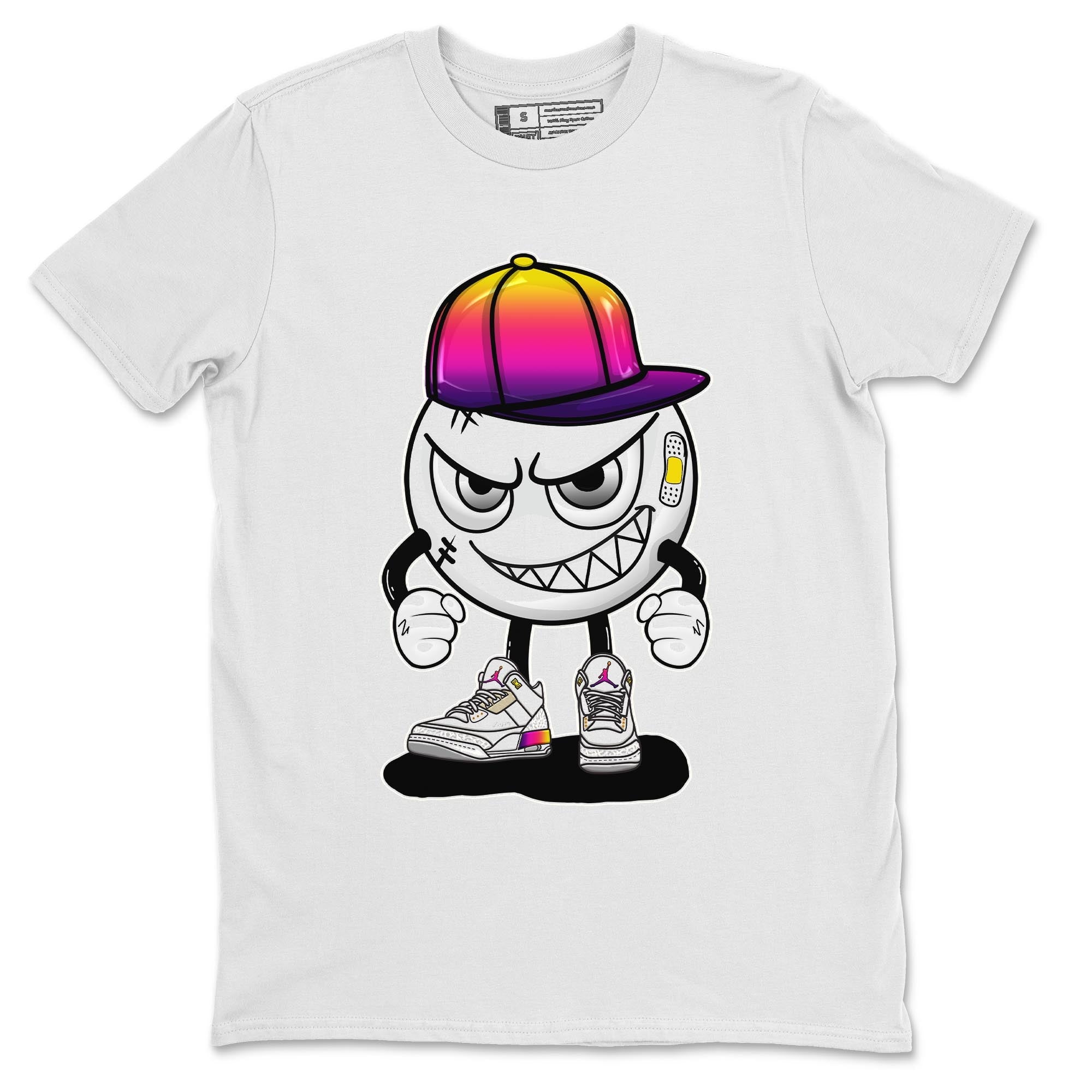 Mischief snkmatch Tee - Air Jordan 3 J Balvin