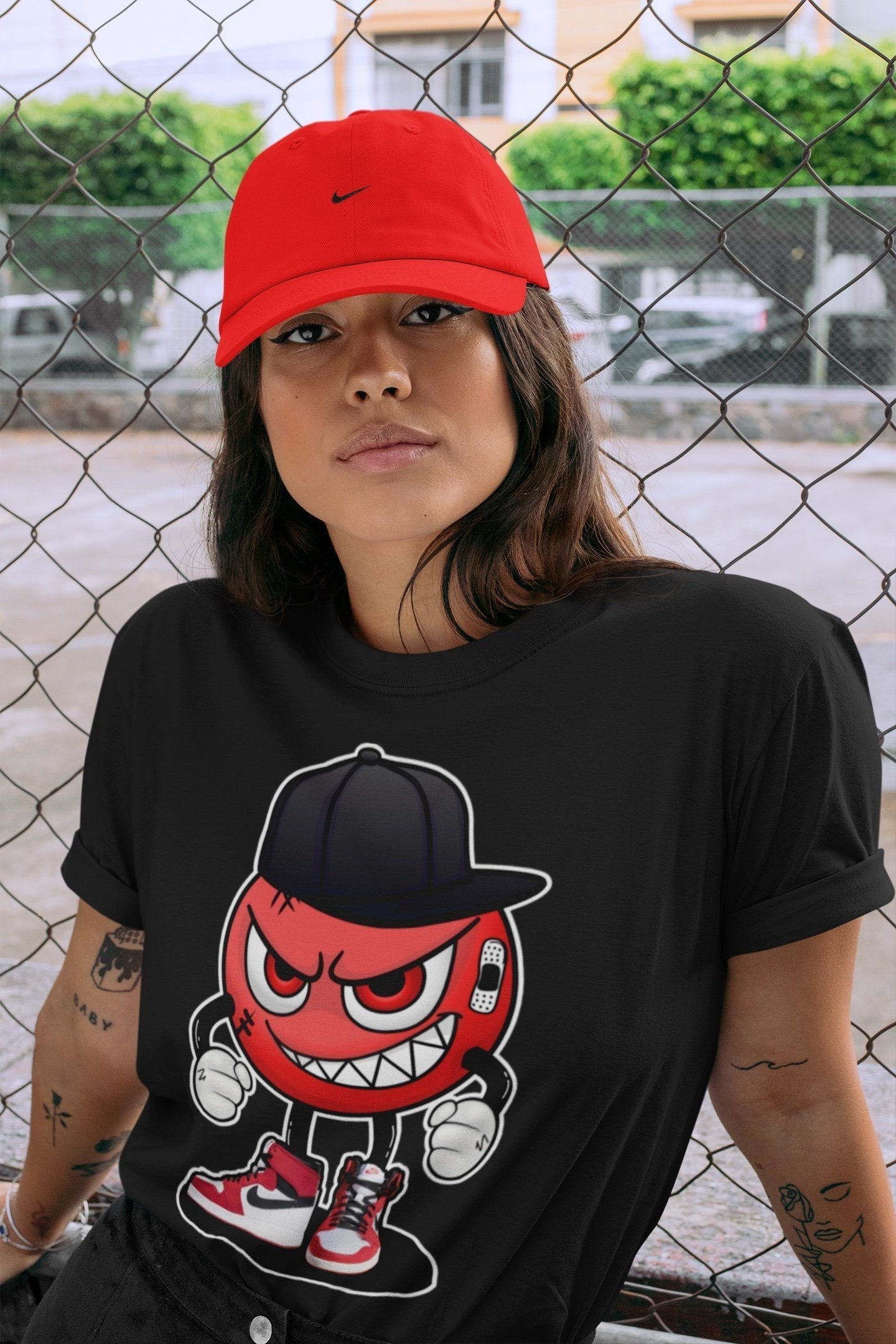 Mischief Unisex Tops - Air Jordan 1 Chicago