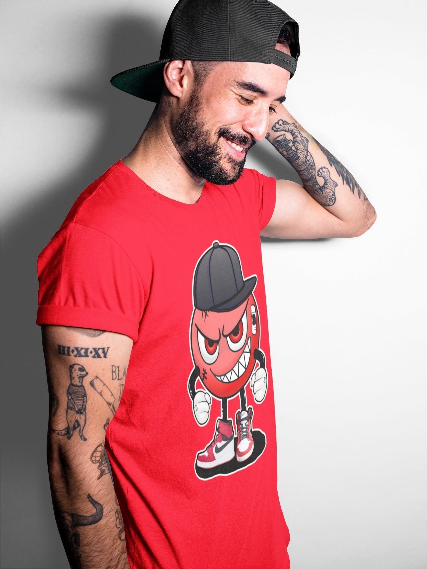 Mischief Unisex Tops - Air Jordan 1 Chicago