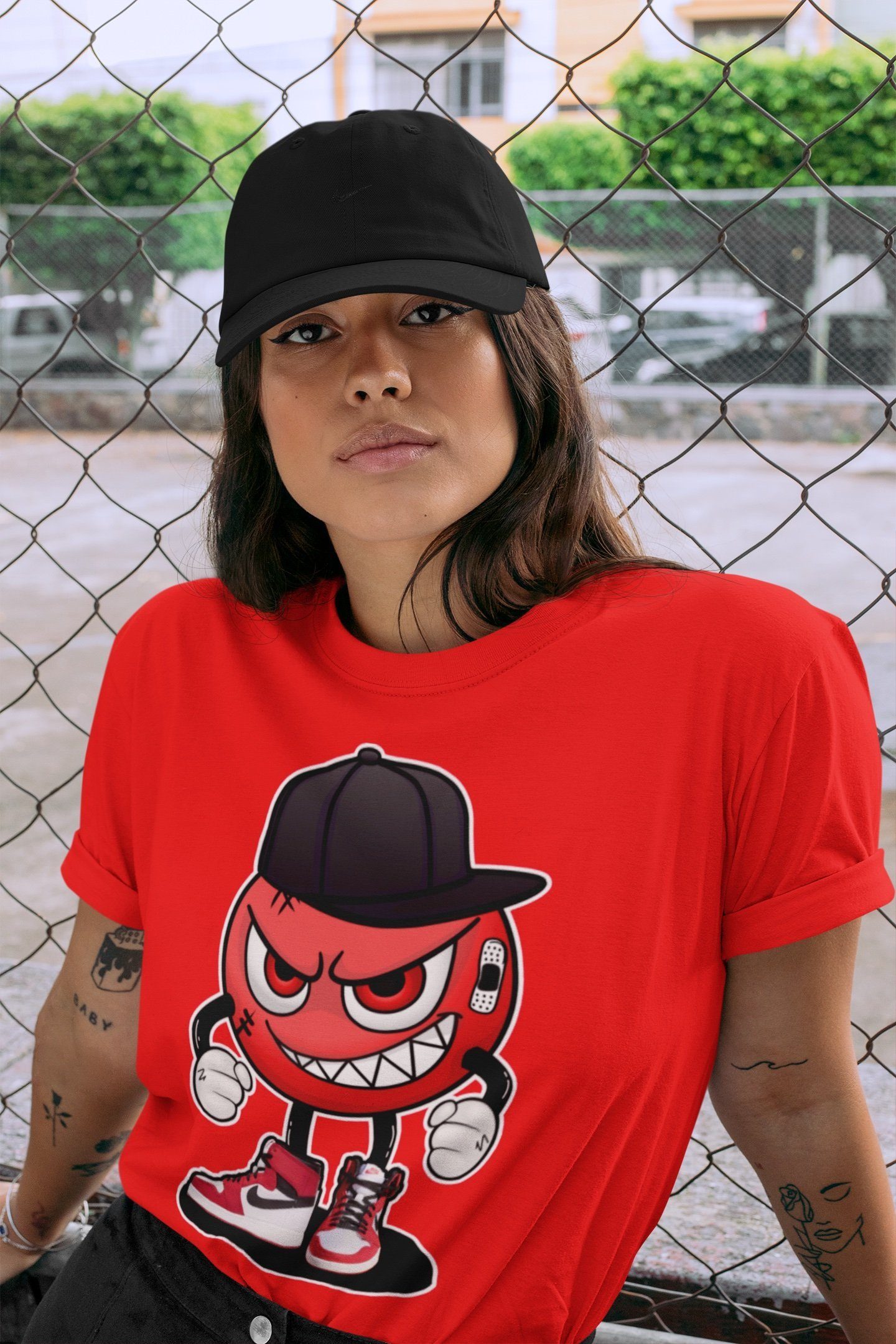 Mischief Unisex Tops - Air Jordan 1 Chicago