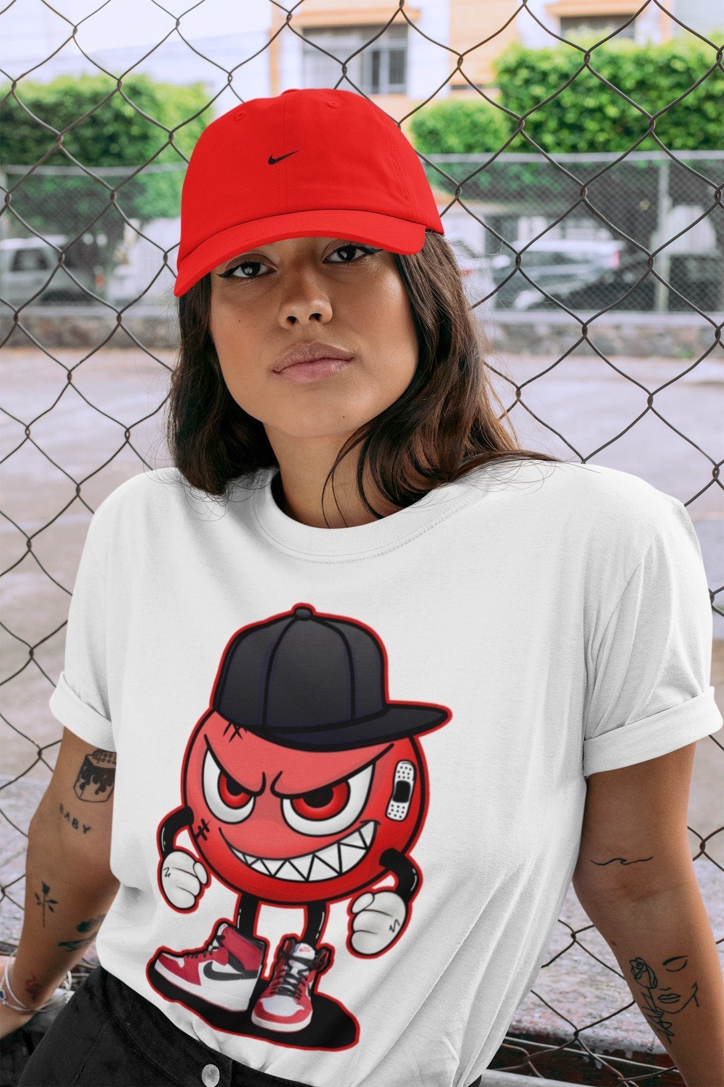 Mischief Unisex Tops - Air Jordan 1 Chicago