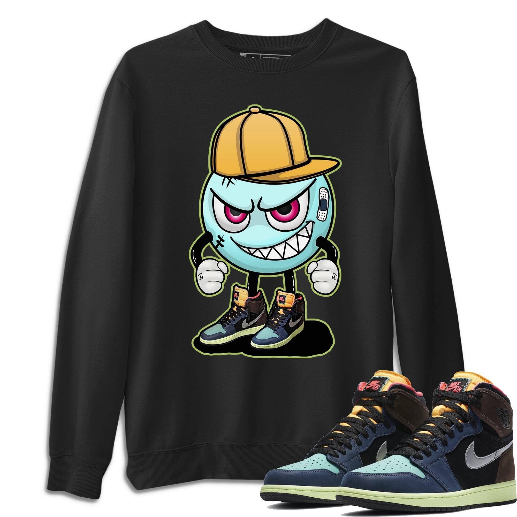 Mischief Unisex Tops - Air Jordan 1 Bio Hack