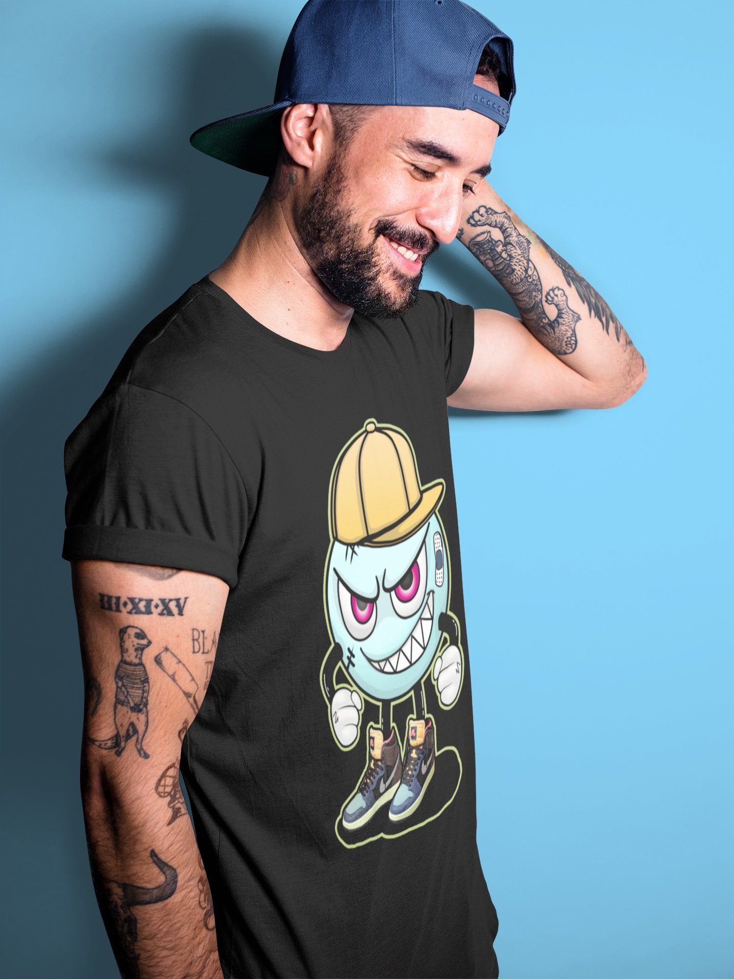 Mischief Unisex Tops - Air Jordan 1 Bio Hack