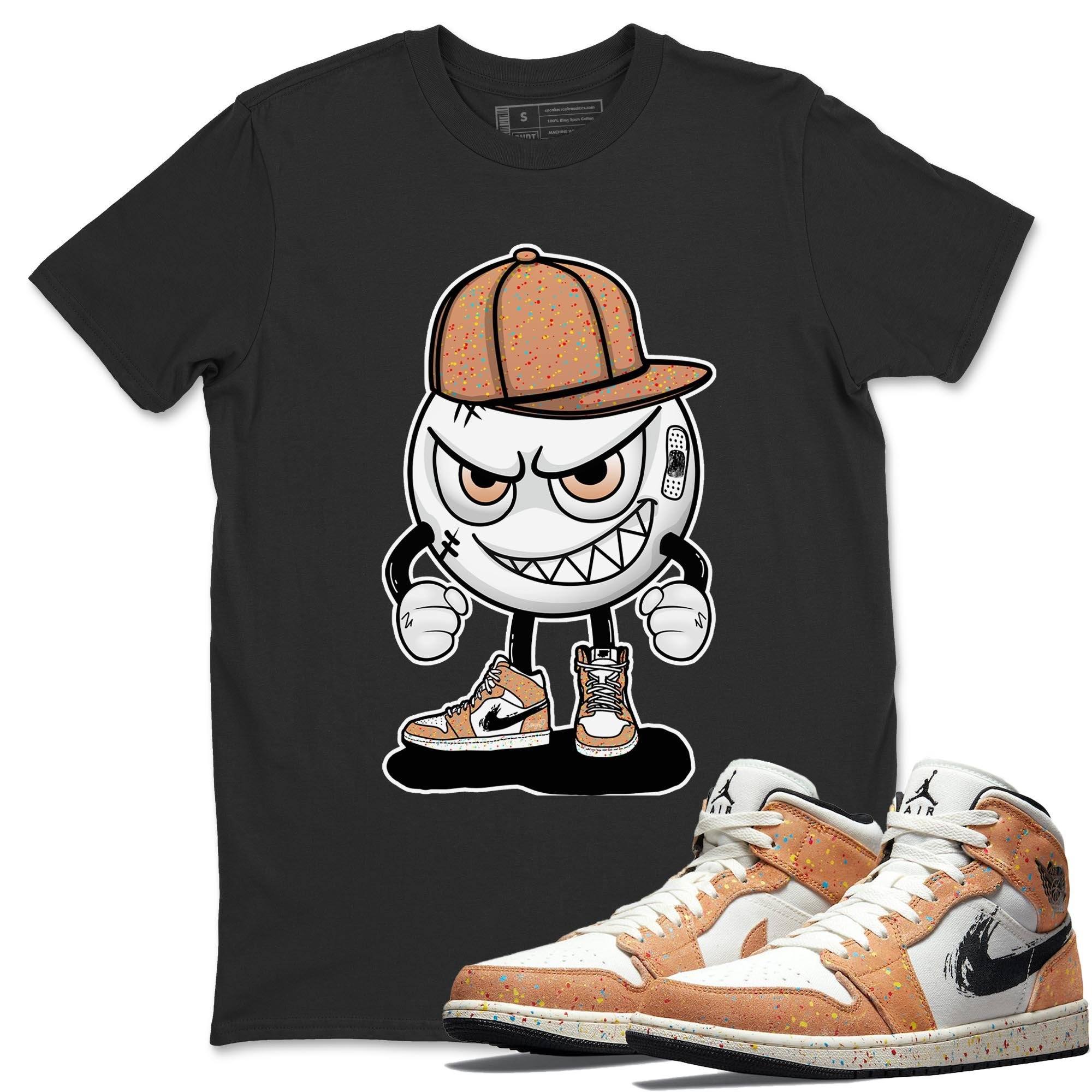 Mischief Unisex Tops - Air Jordan 1 Brushstroke