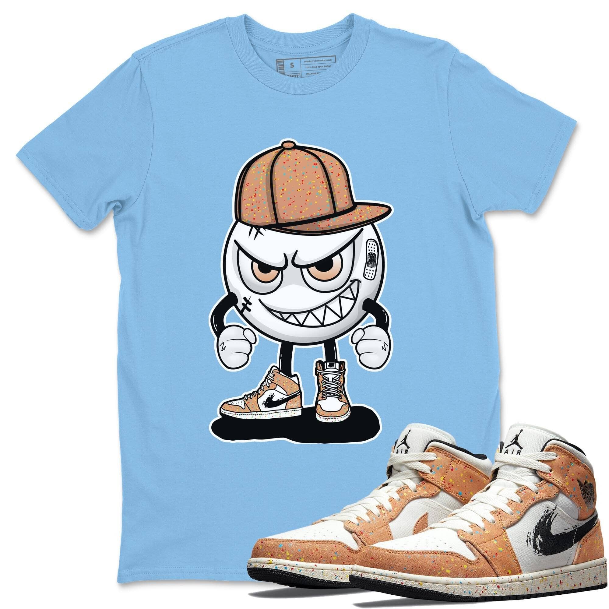 Mischief Unisex Tops - Air Jordan 1 Brushstroke