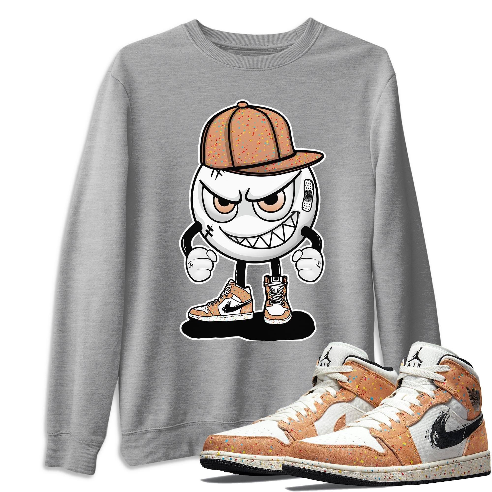 Mischief Unisex Tops - Air Jordan 1 Brushstroke