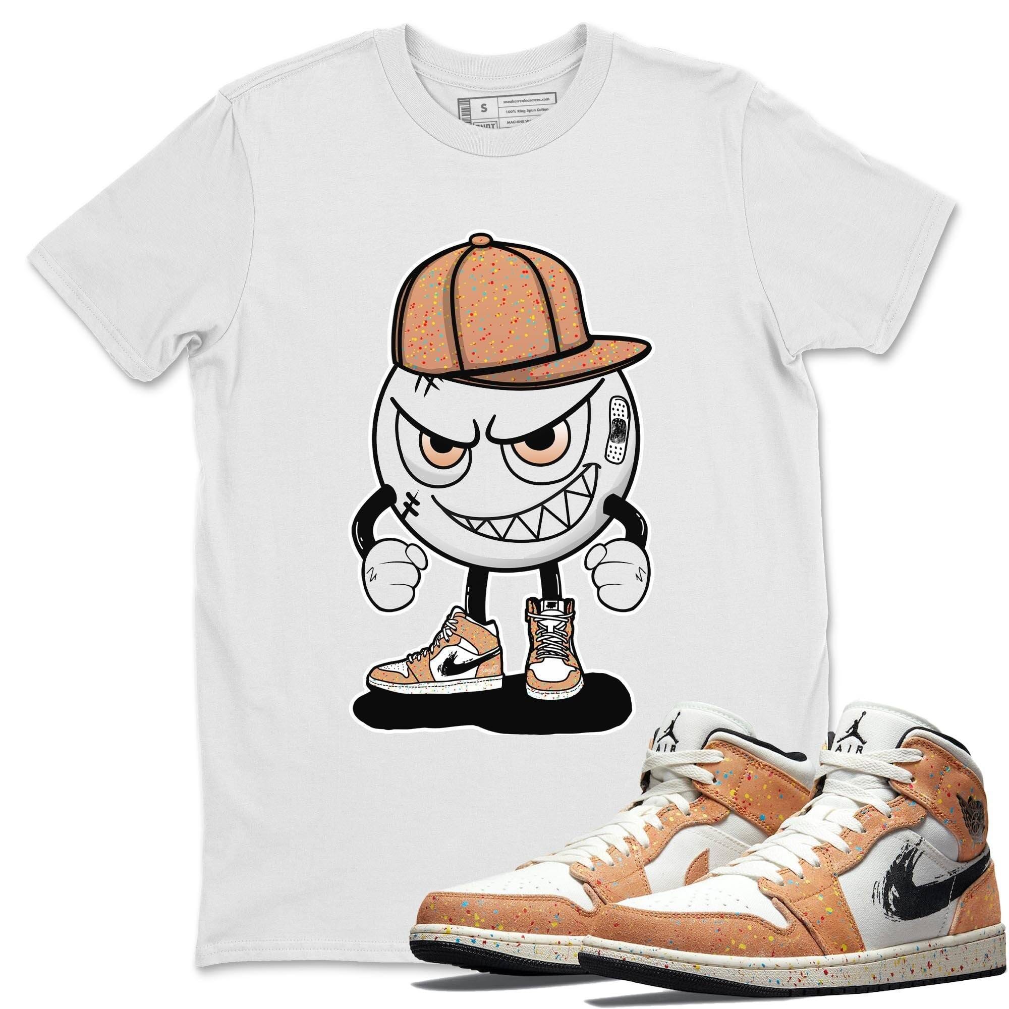 Mischief Unisex Tops - Air Jordan 1 Brushstroke