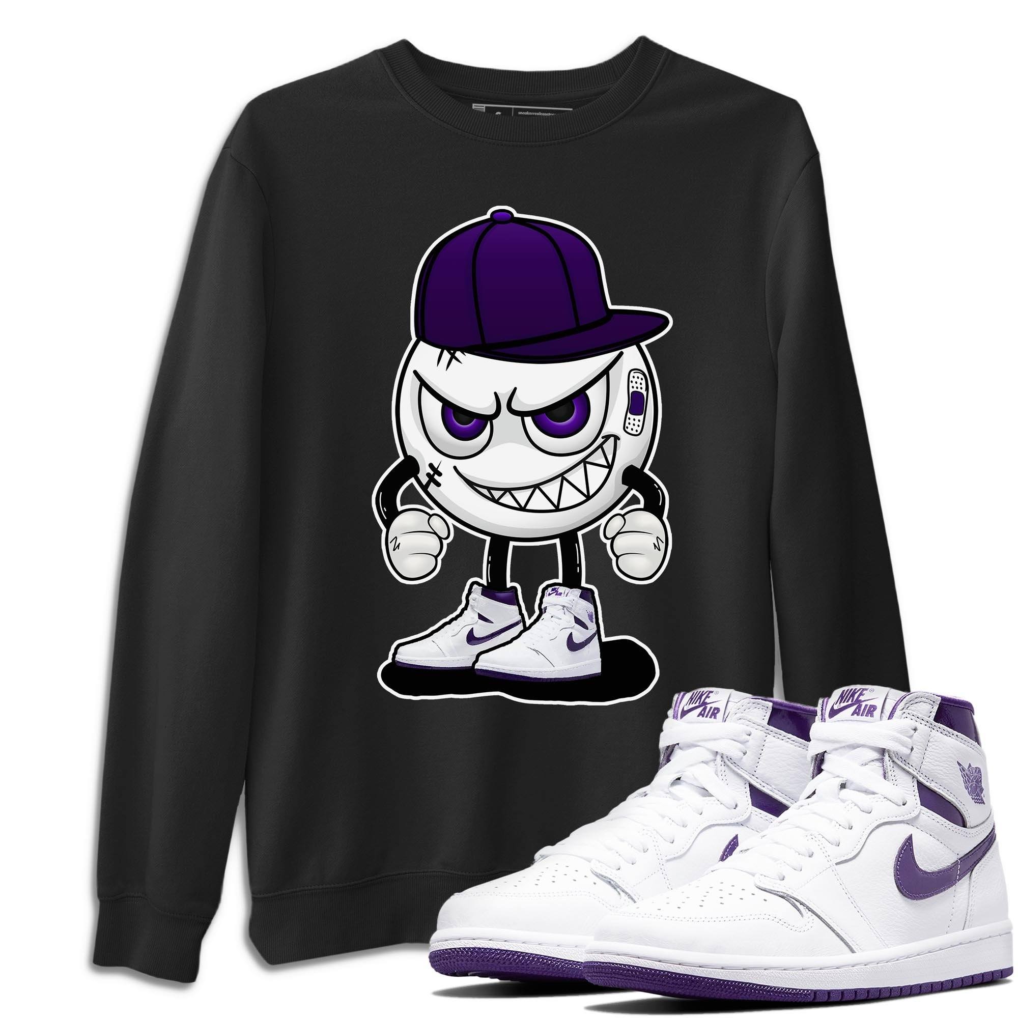 Mischief Unisex Tops - Air Jordan 1 WMNS Court Purple