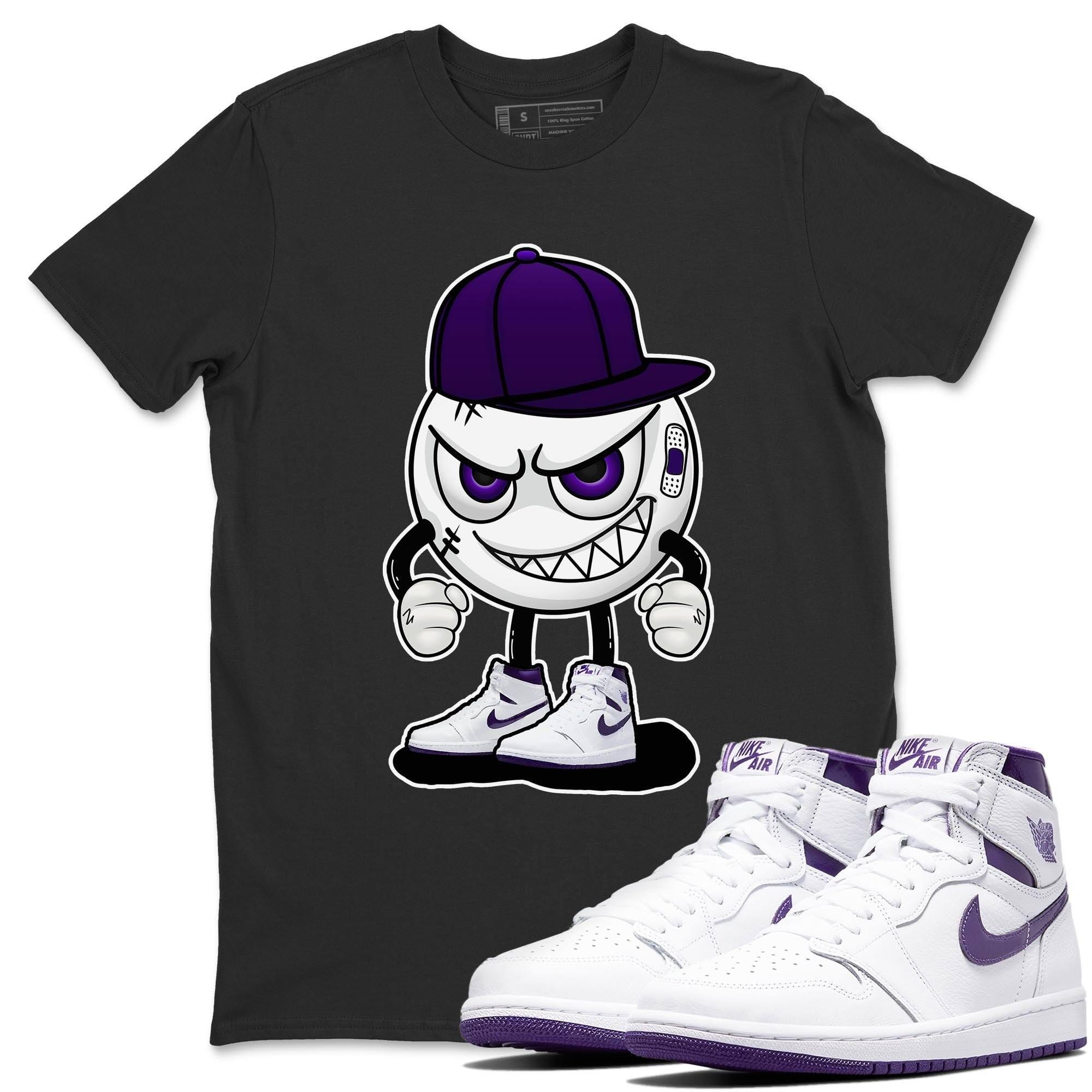 Mischief Unisex Tops - Air Jordan 1 WMNS Court Purple