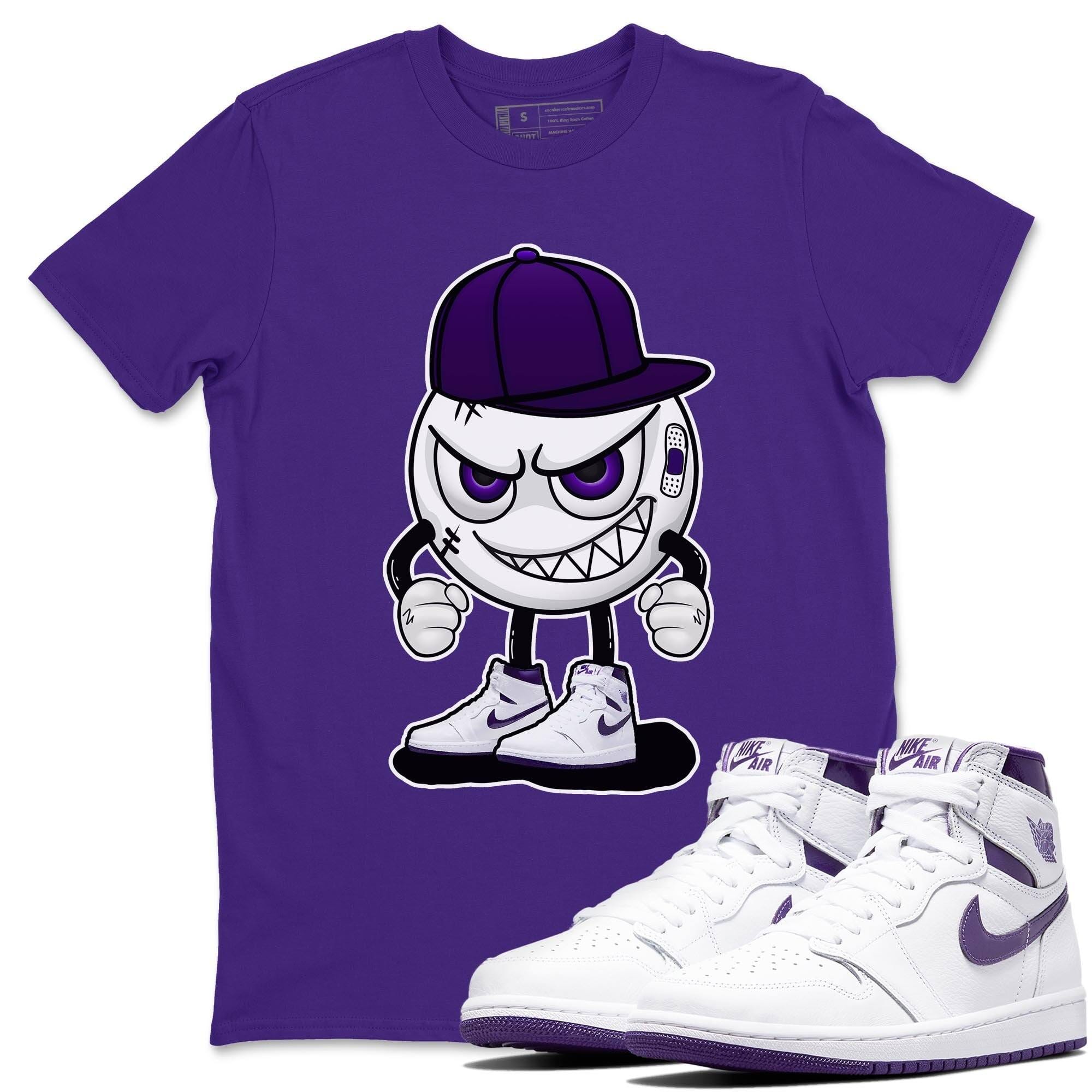 Mischief Unisex Tops - Air Jordan 1 WMNS Court Purple