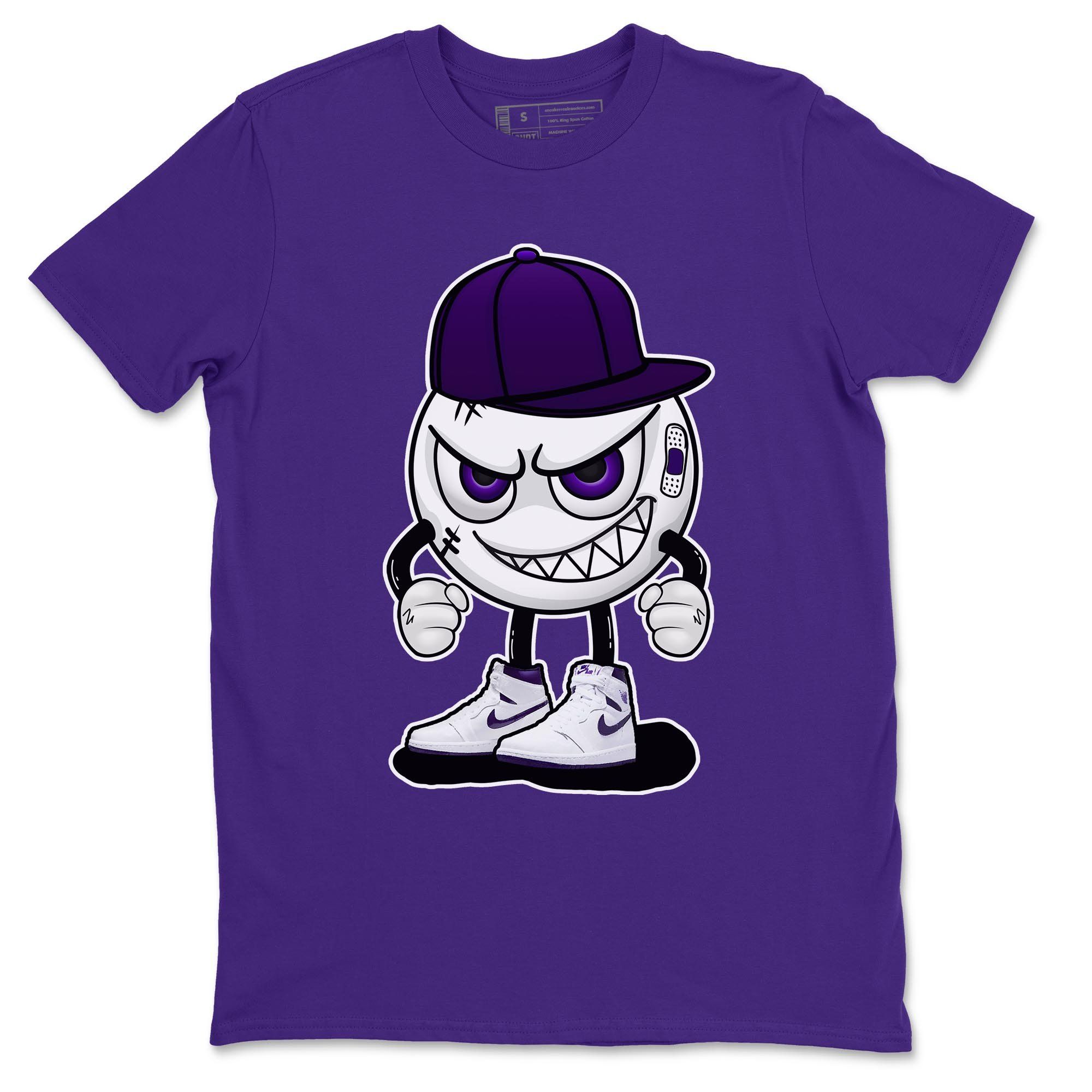 Mischief Unisex Tops - Air Jordan 1 WMNS Court Purple