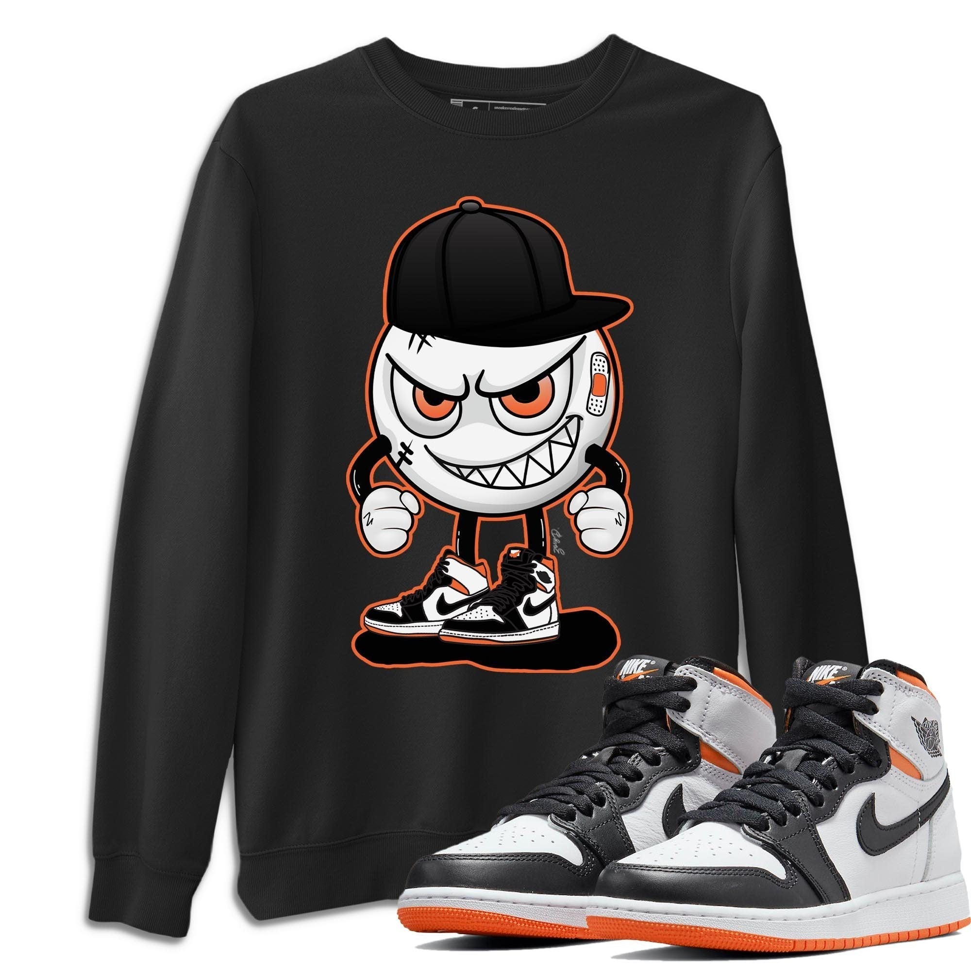 Mischief Unisex Tops - Air Jordan 1 Electro Orange