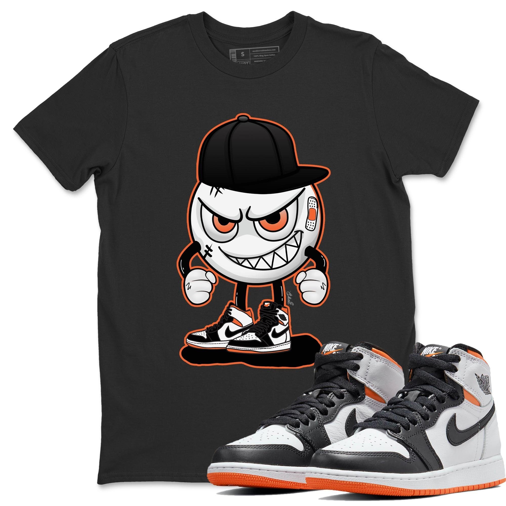 Mischief Unisex Tops - Air Jordan 1 Electro Orange