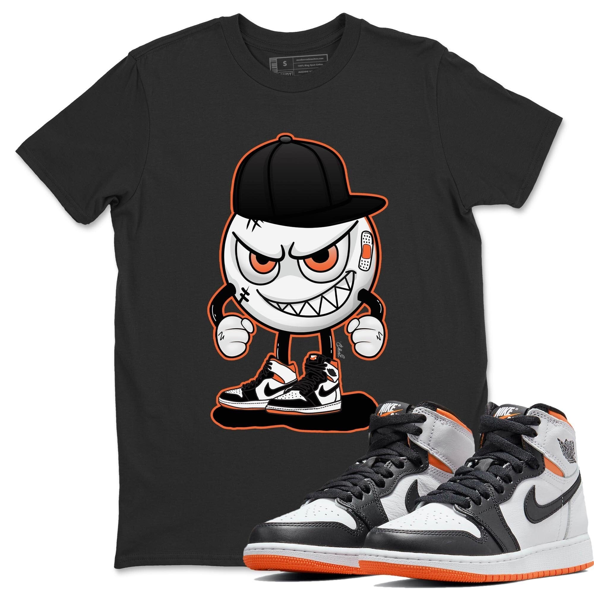 Mischief Unisex Tops - Air Jordan 1 Electro Orange