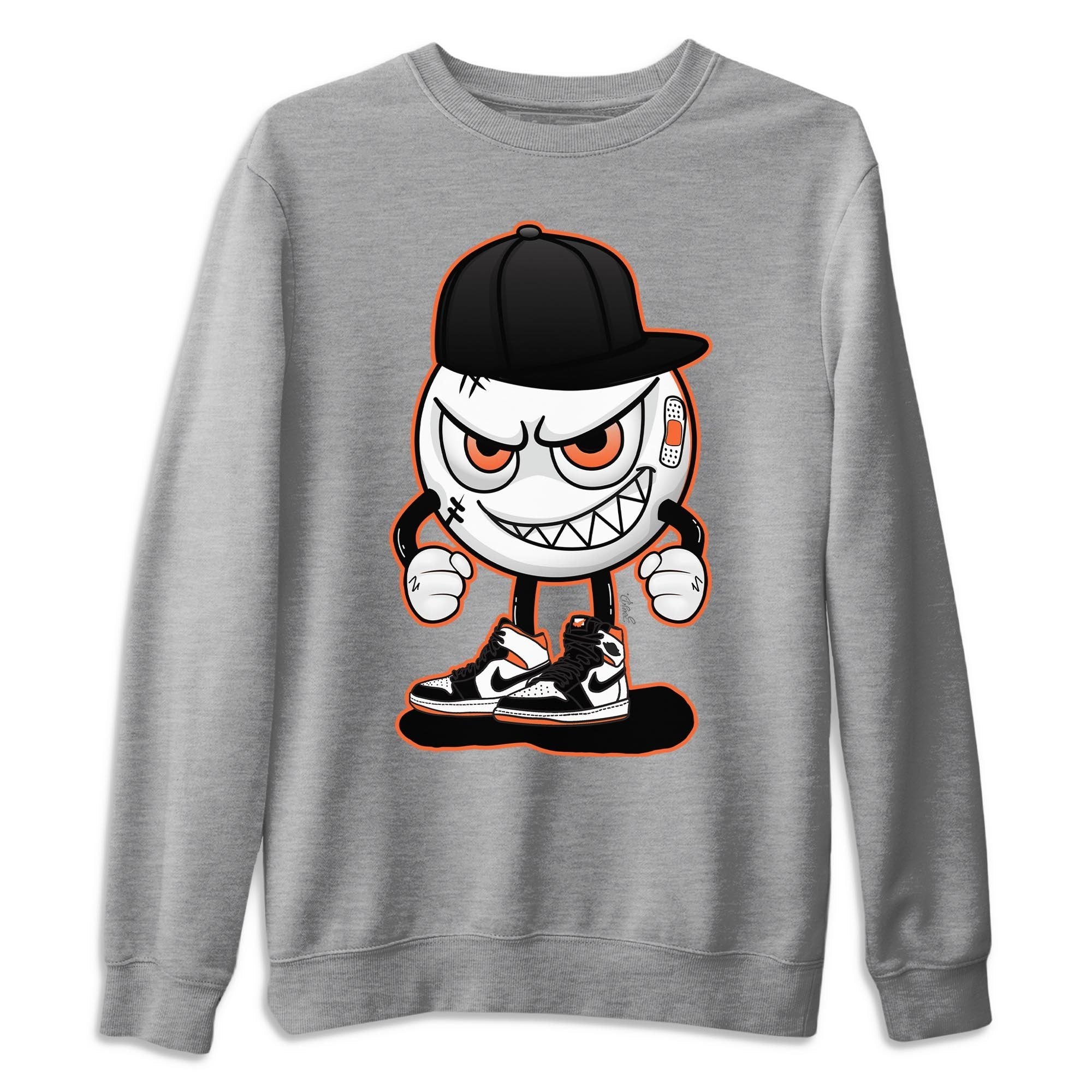 Mischief Unisex Tops - Air Jordan 1 Electro Orange