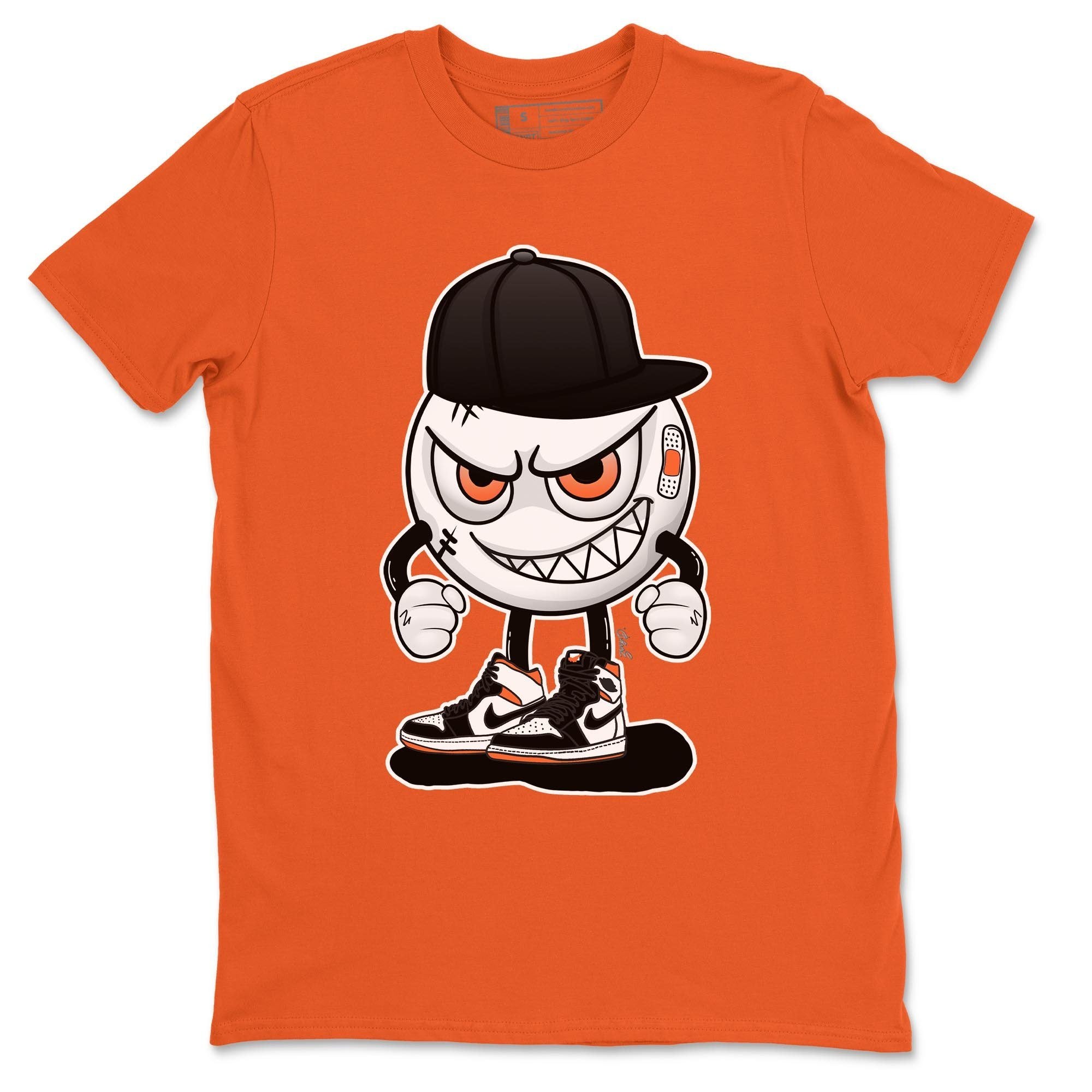 Mischief Unisex Tops - Air Jordan 1 Electro Orange