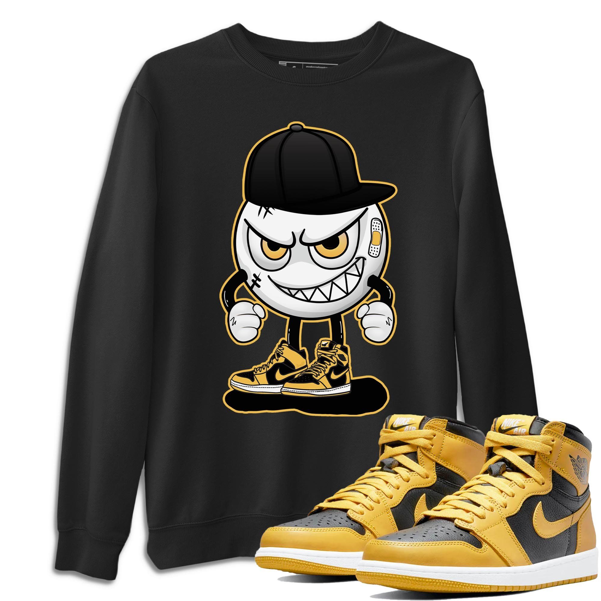 Mischief Unisex Tops - Air Jordan 1 Pollen