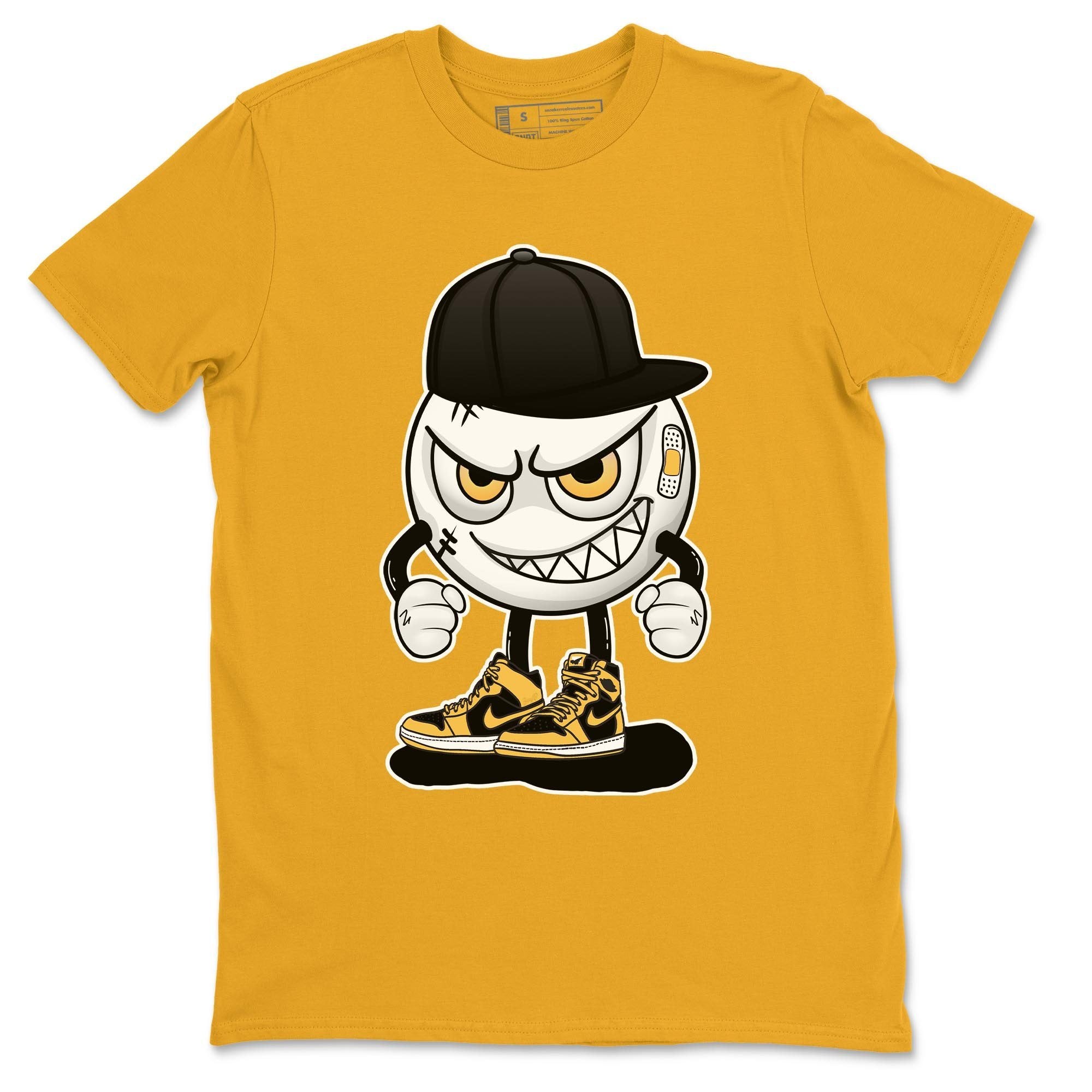 Mischief Unisex Tops - Air Jordan 1 Pollen