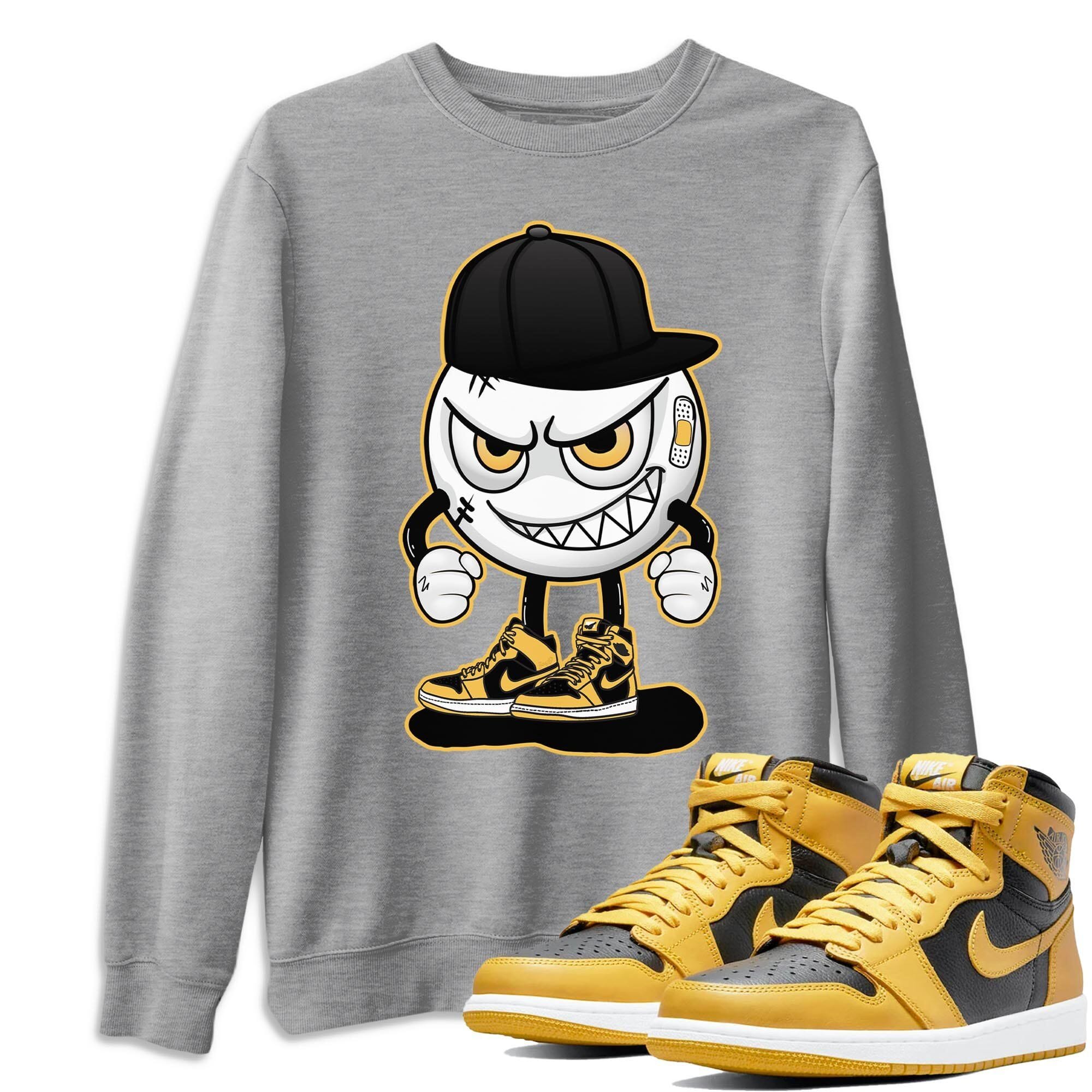 Mischief Unisex Tops - Air Jordan 1 Pollen