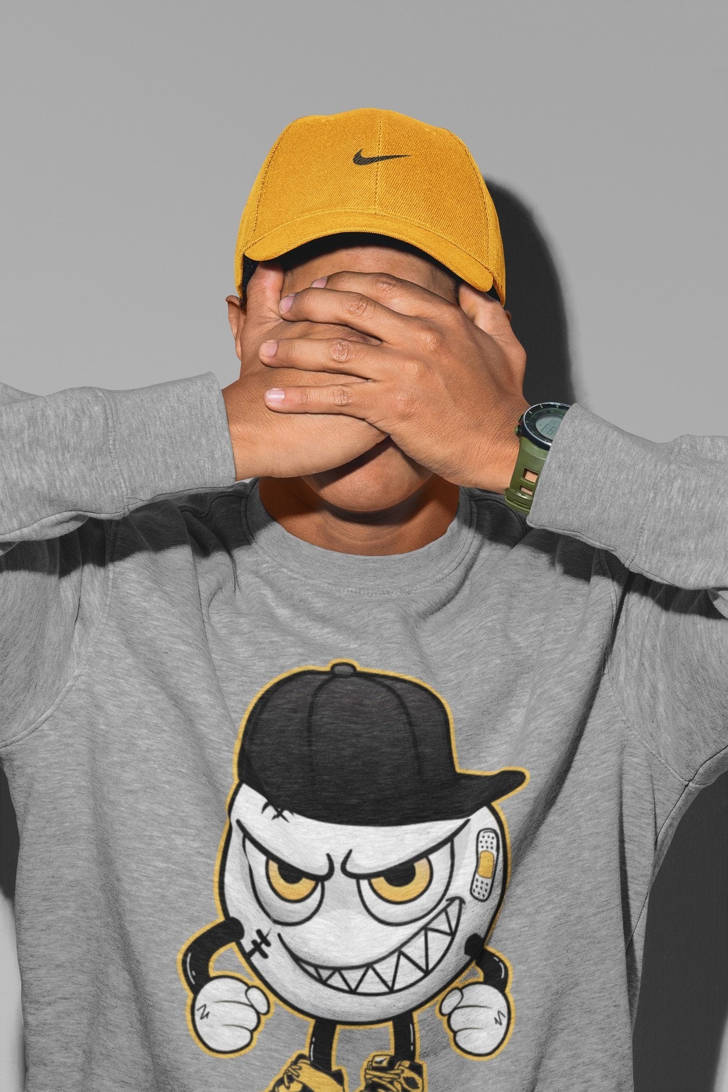 Mischief Unisex Tops - Air Jordan 1 Pollen