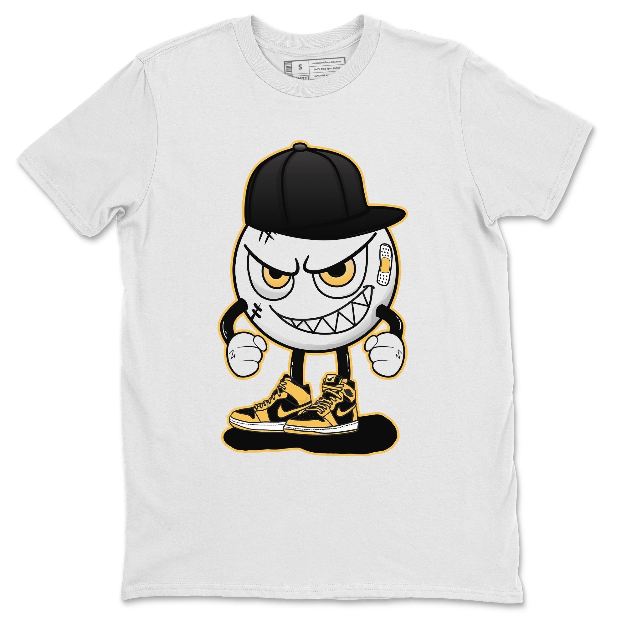 Mischief Unisex Tops - Air Jordan 1 Pollen