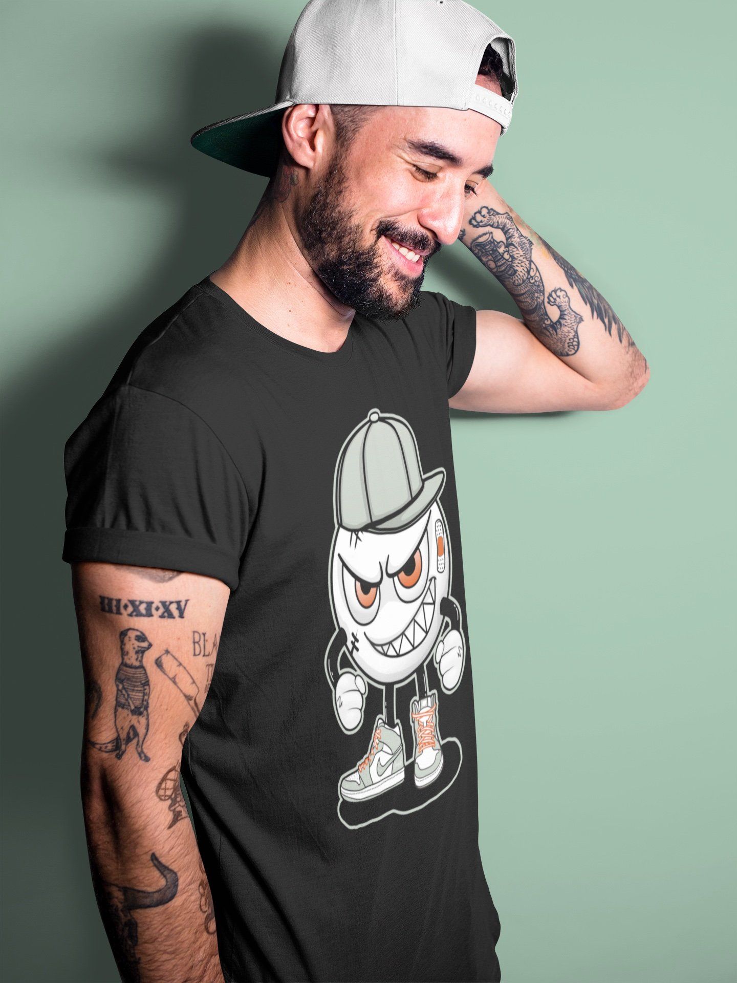 Mischief Unisex Tops - Air Jordan 1 Seafoam