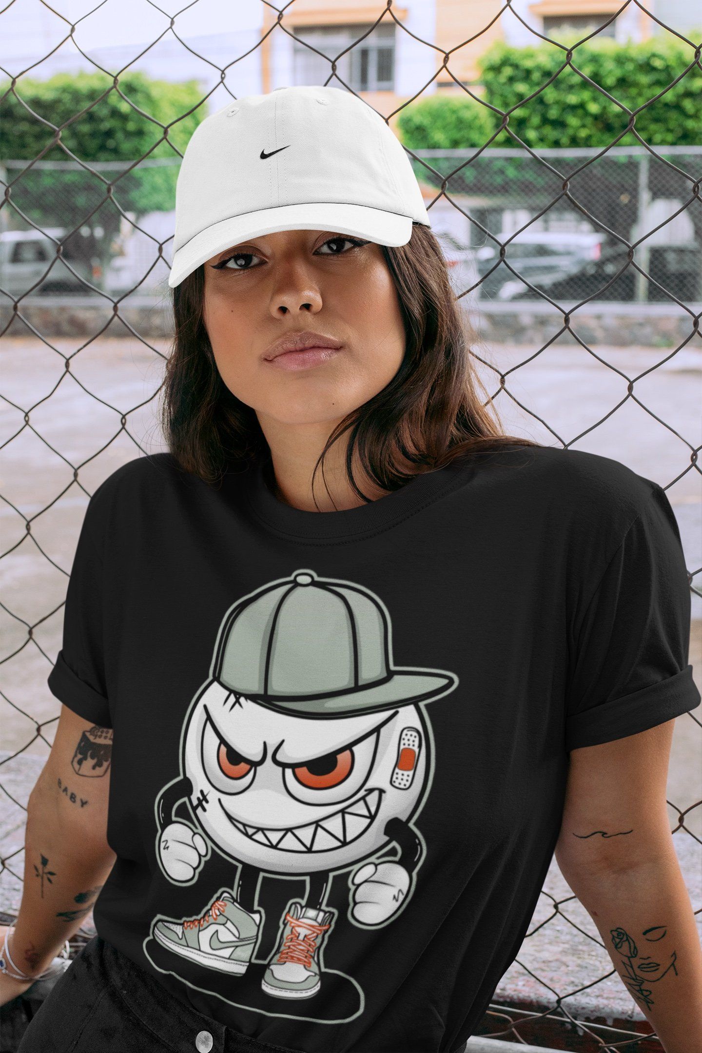 Mischief Unisex Tops - Air Jordan 1 Seafoam