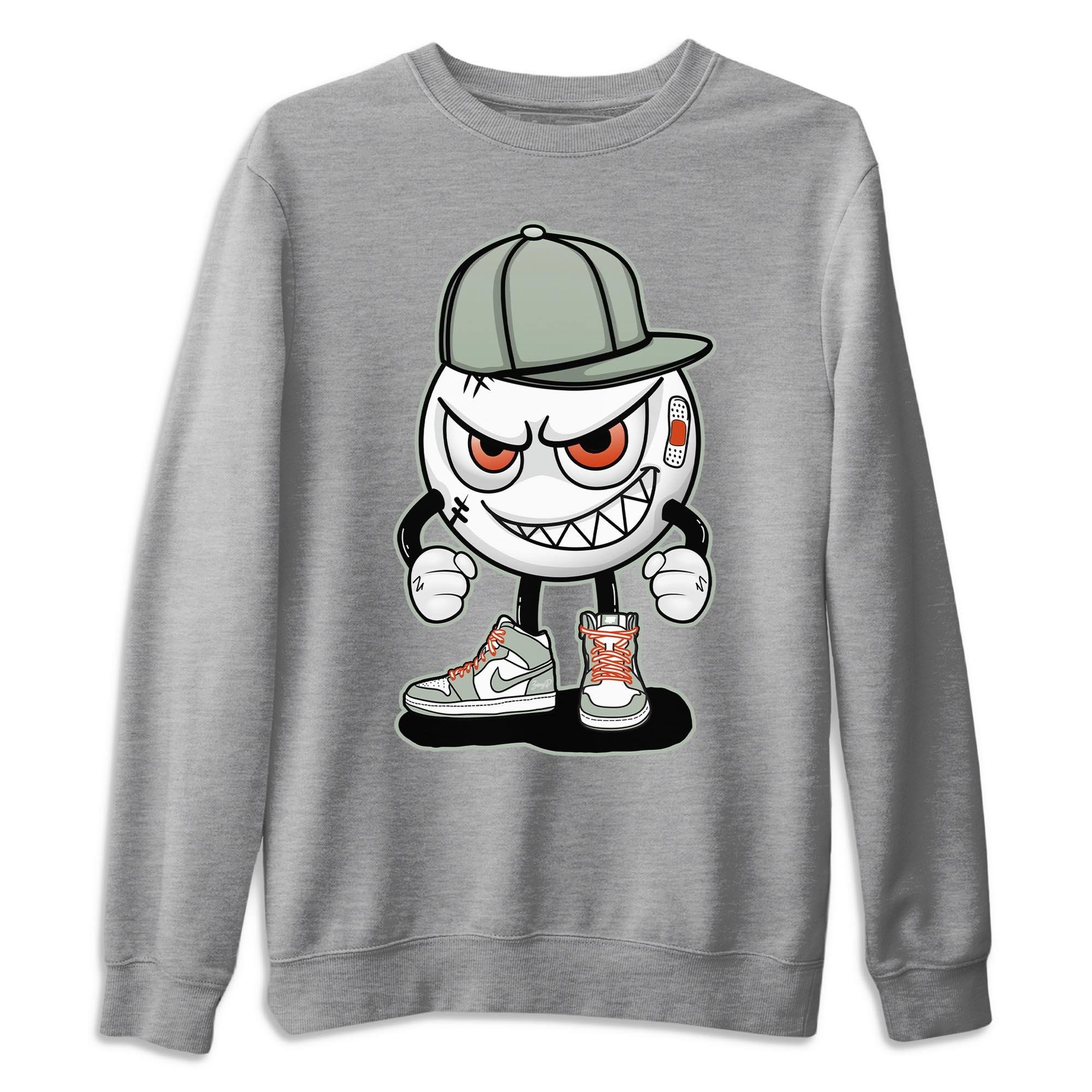Mischief Unisex Tops - Air Jordan 1 Seafoam