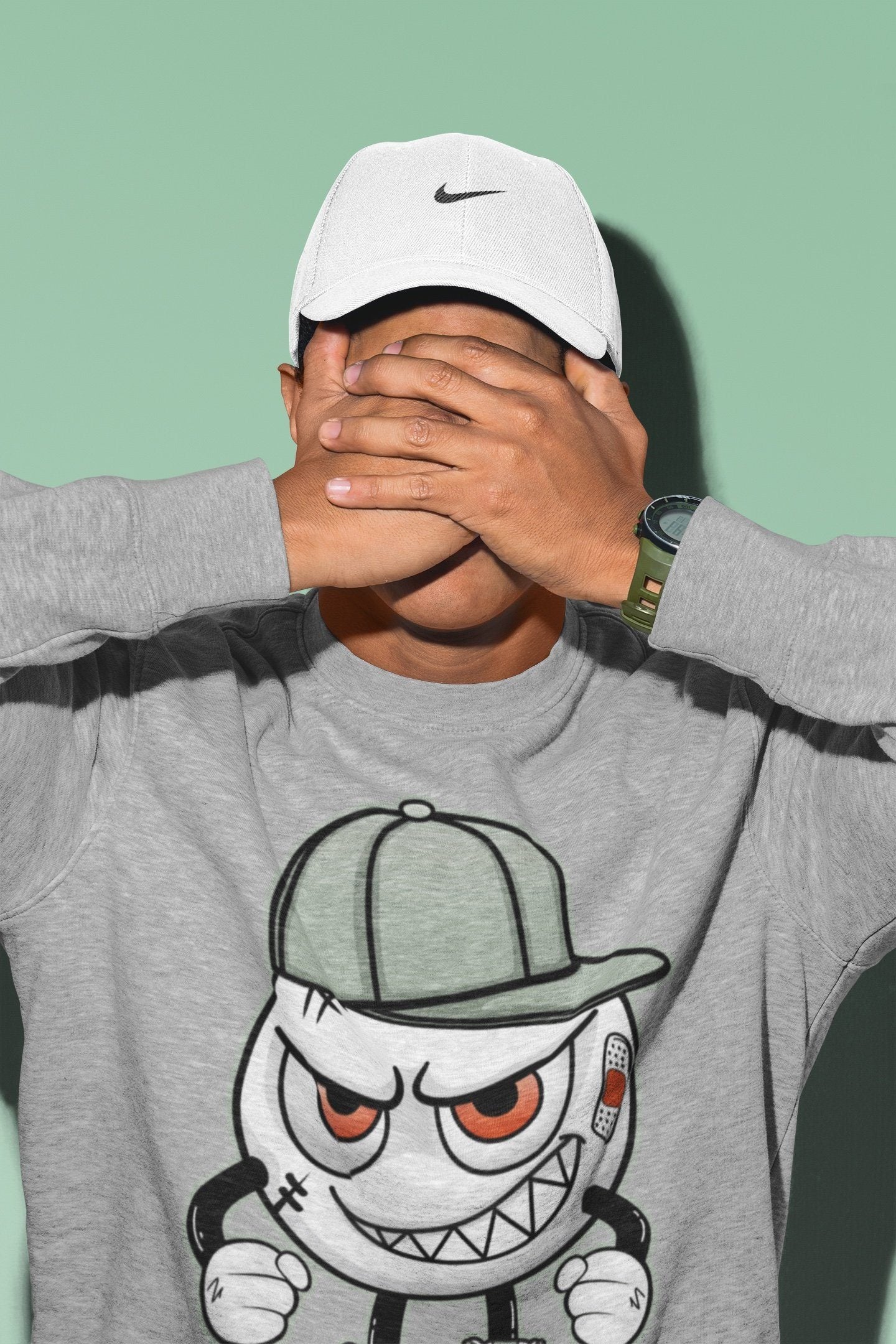Mischief Unisex Tops - Air Jordan 1 Seafoam