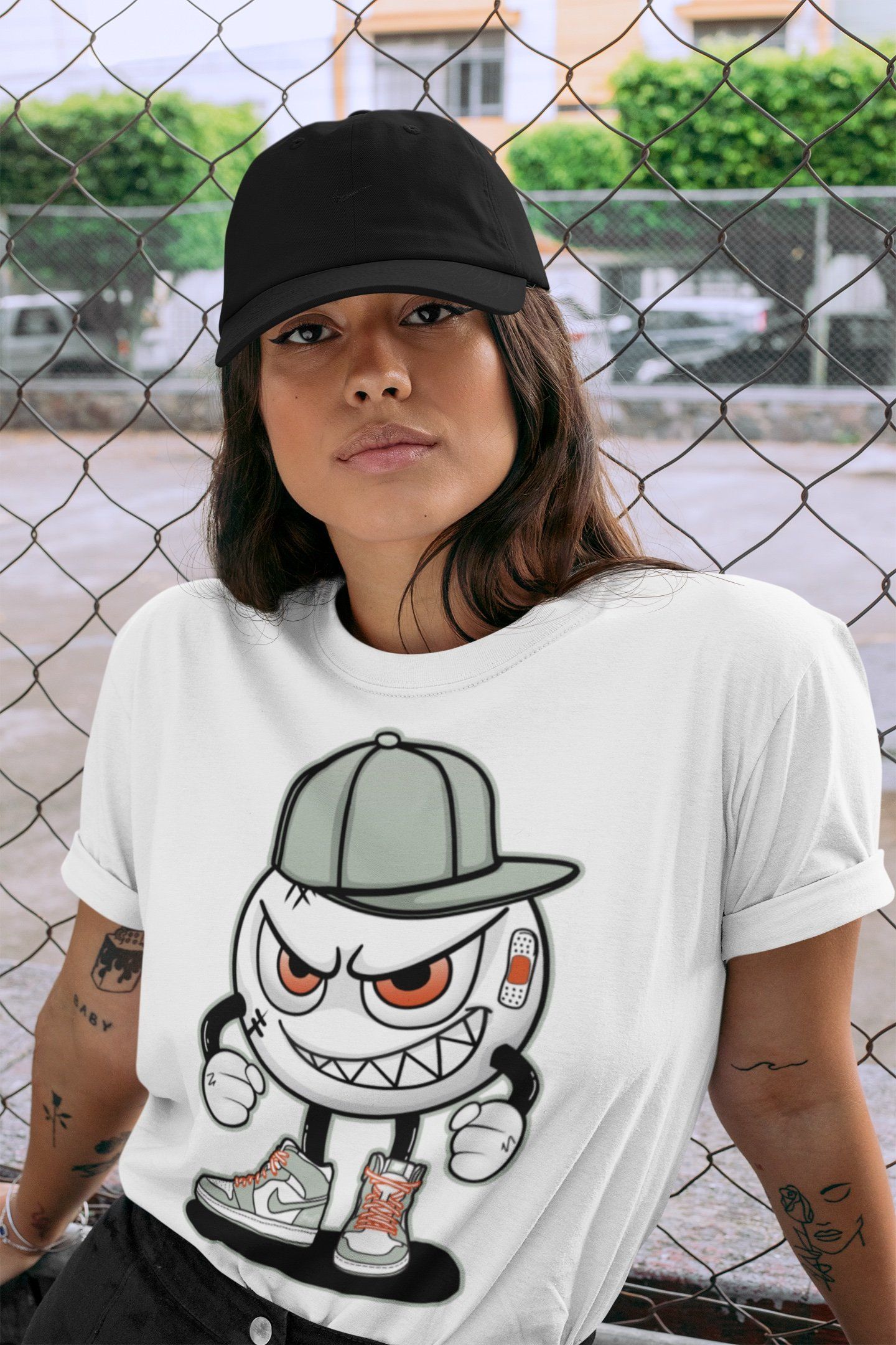 Mischief Unisex Tops - Air Jordan 1 Seafoam