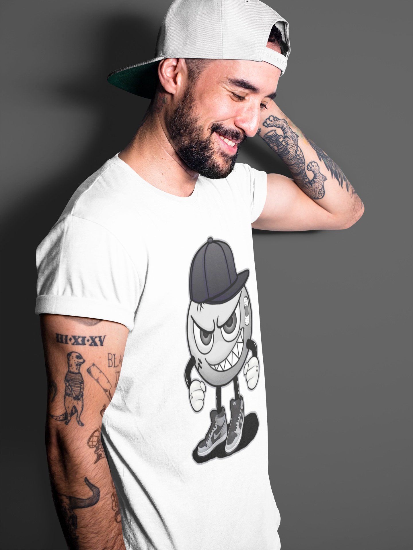 Mischief Unisex Tops - Air Jordan 1 Shadow 2.0
