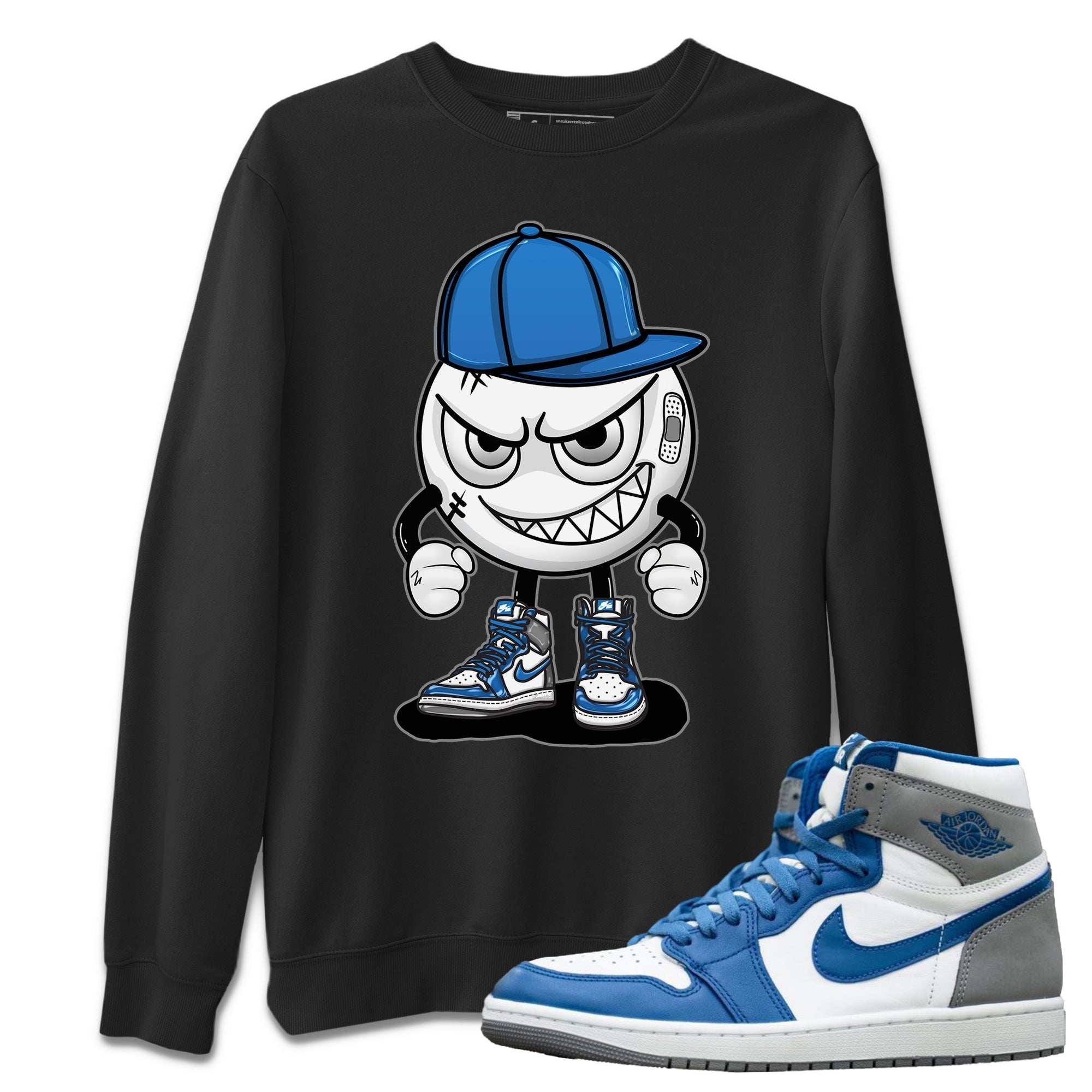 Mischief Unisex Tops - Air Jordan 1 True Blue