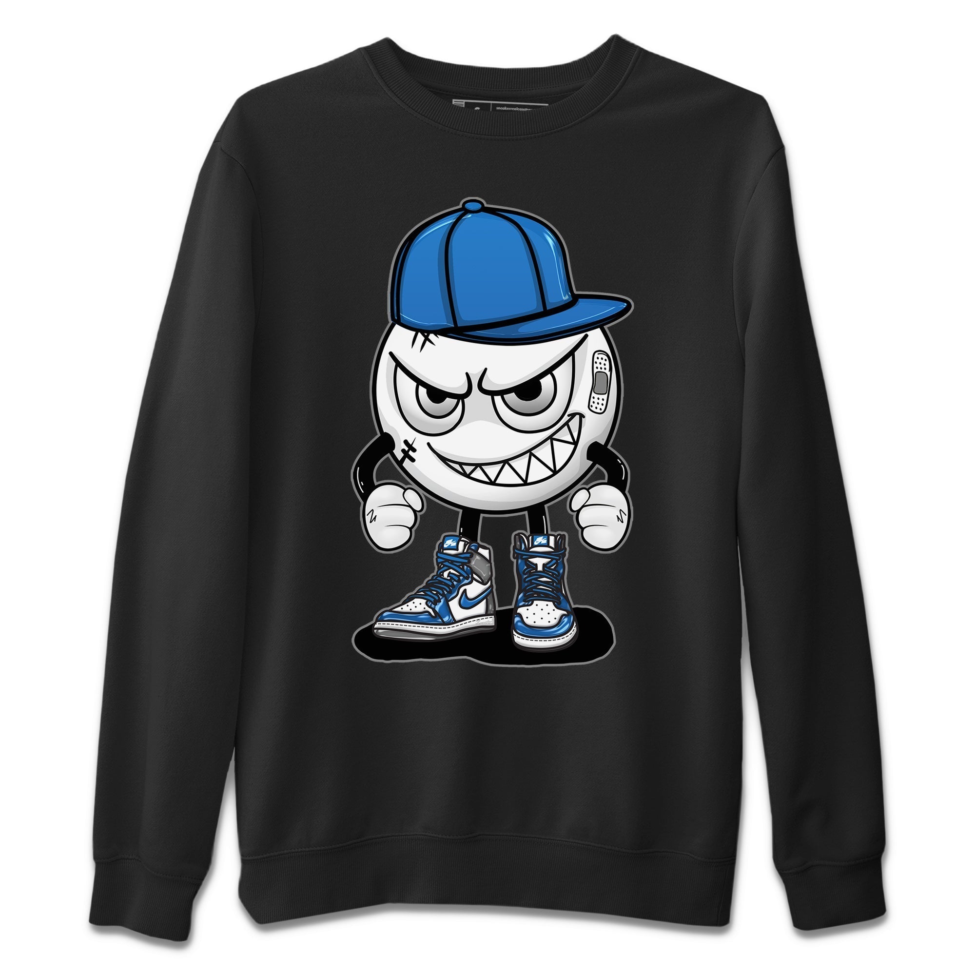 Mischief Unisex Tops - Air Jordan 1 True Blue