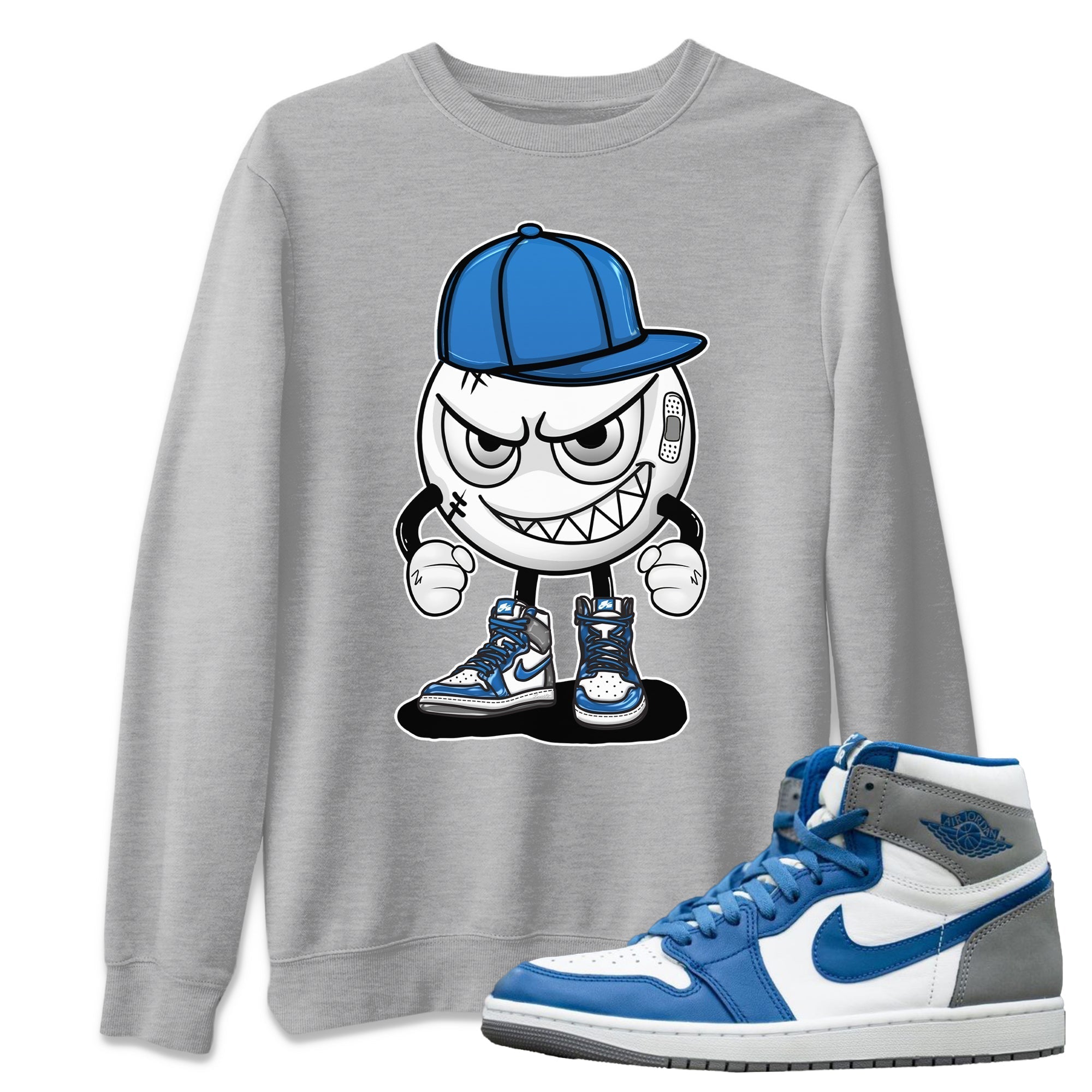 Mischief Unisex Tops - Air Jordan 1 True Blue