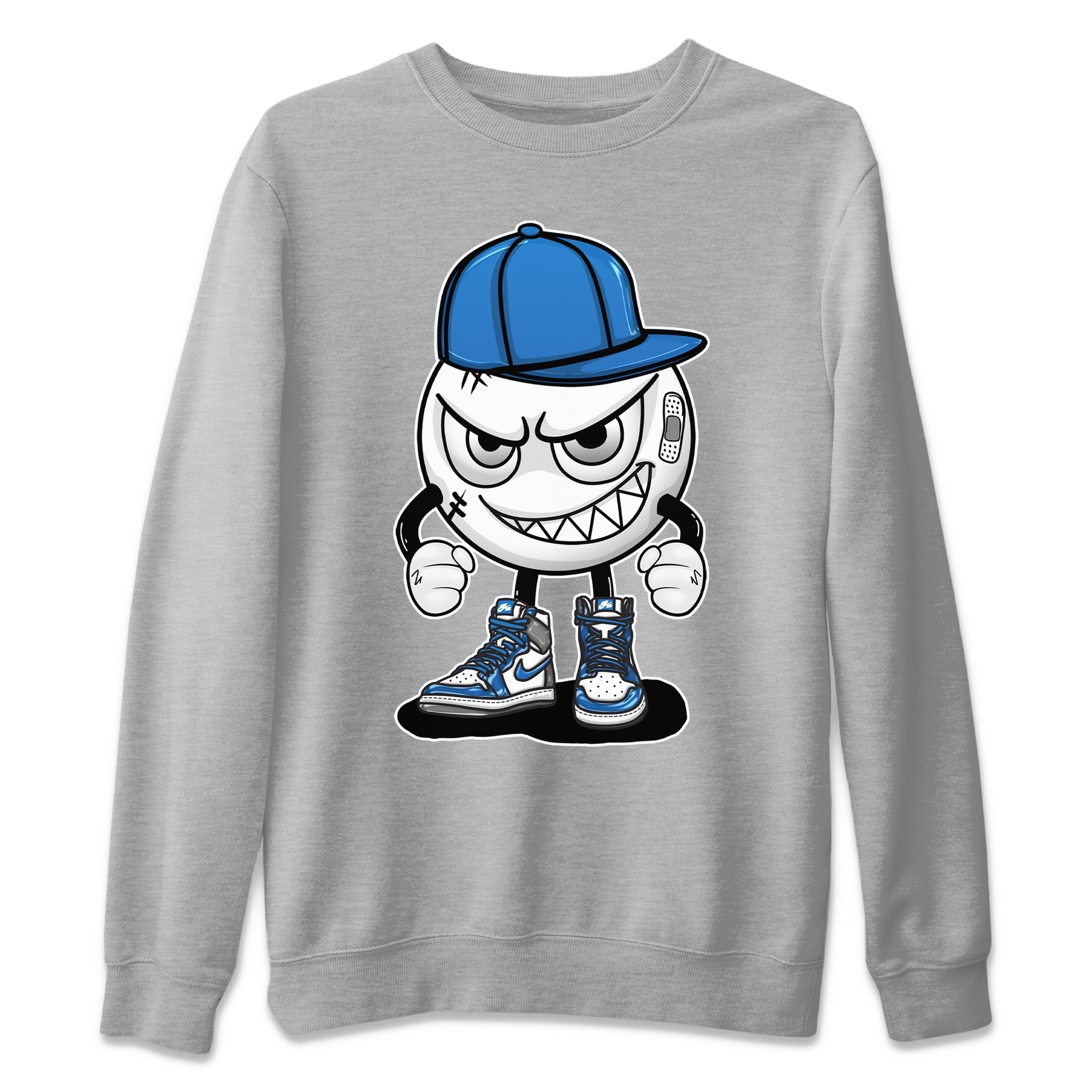 Mischief Unisex Tops - Air Jordan 1 True Blue