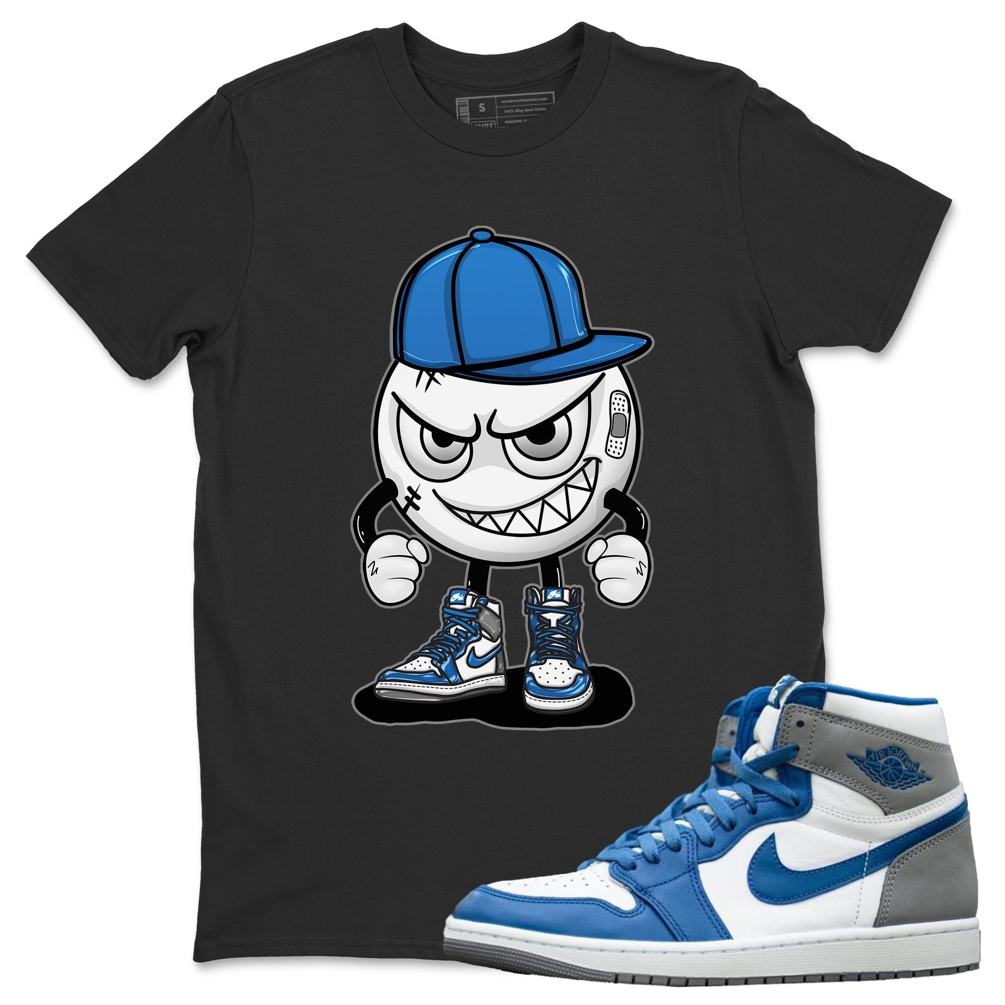 Mischief Unisex Tops - Air Jordan 1 True Blue
