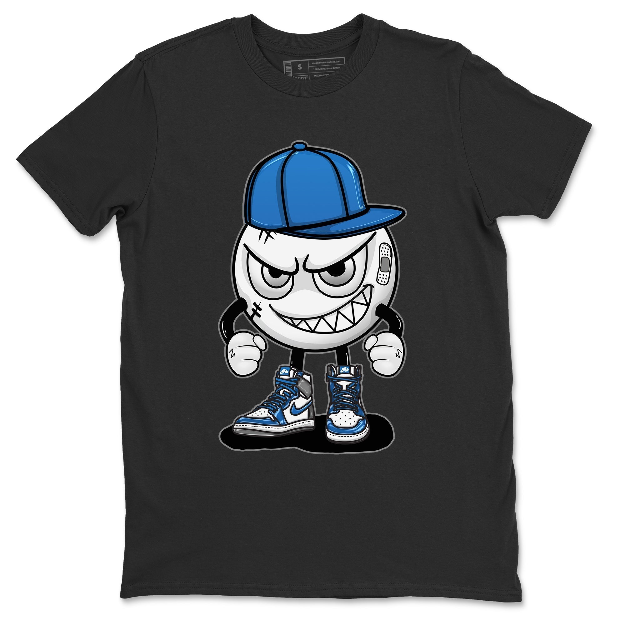 Mischief Unisex Tops - Air Jordan 1 True Blue