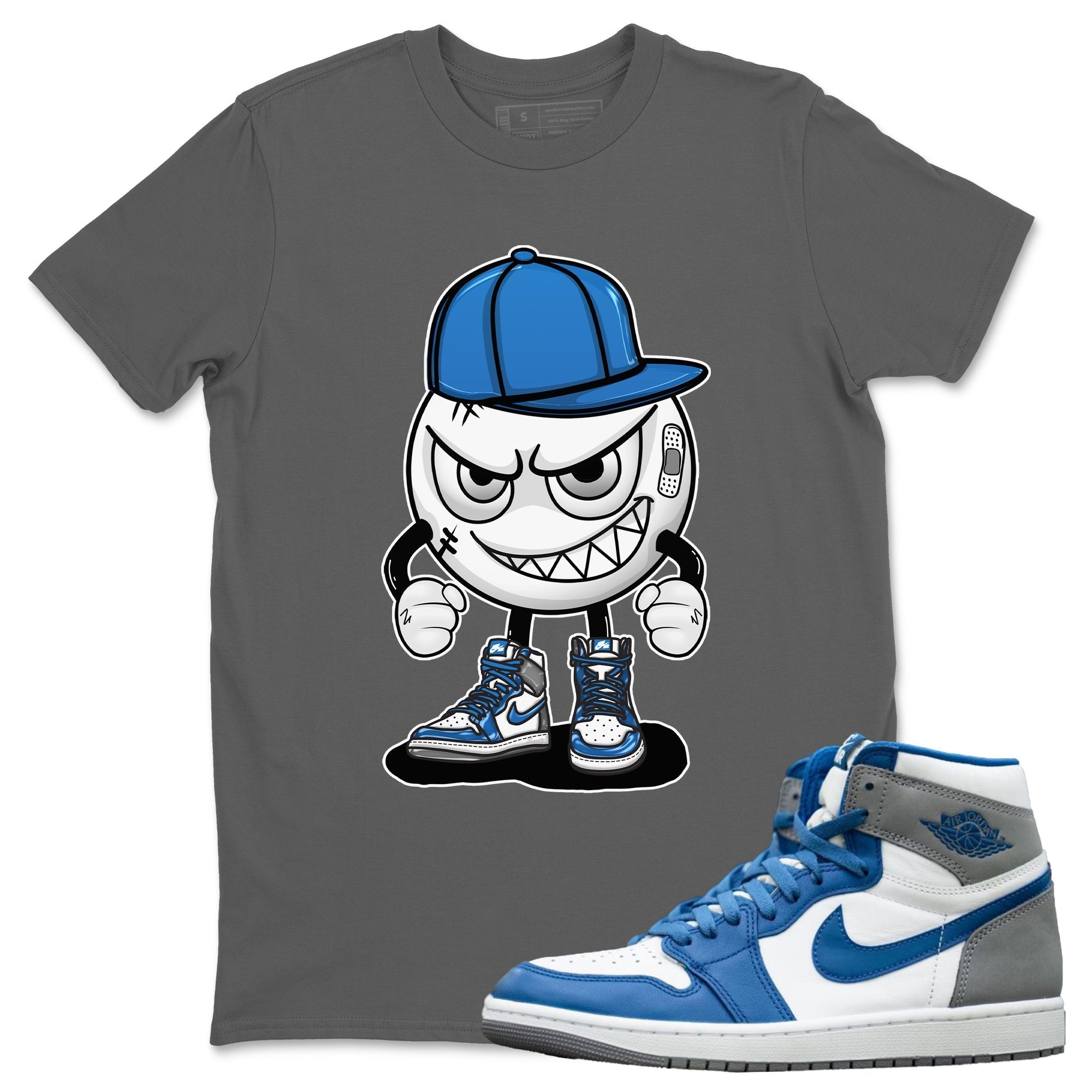 Mischief Unisex Tops - Air Jordan 1 True Blue