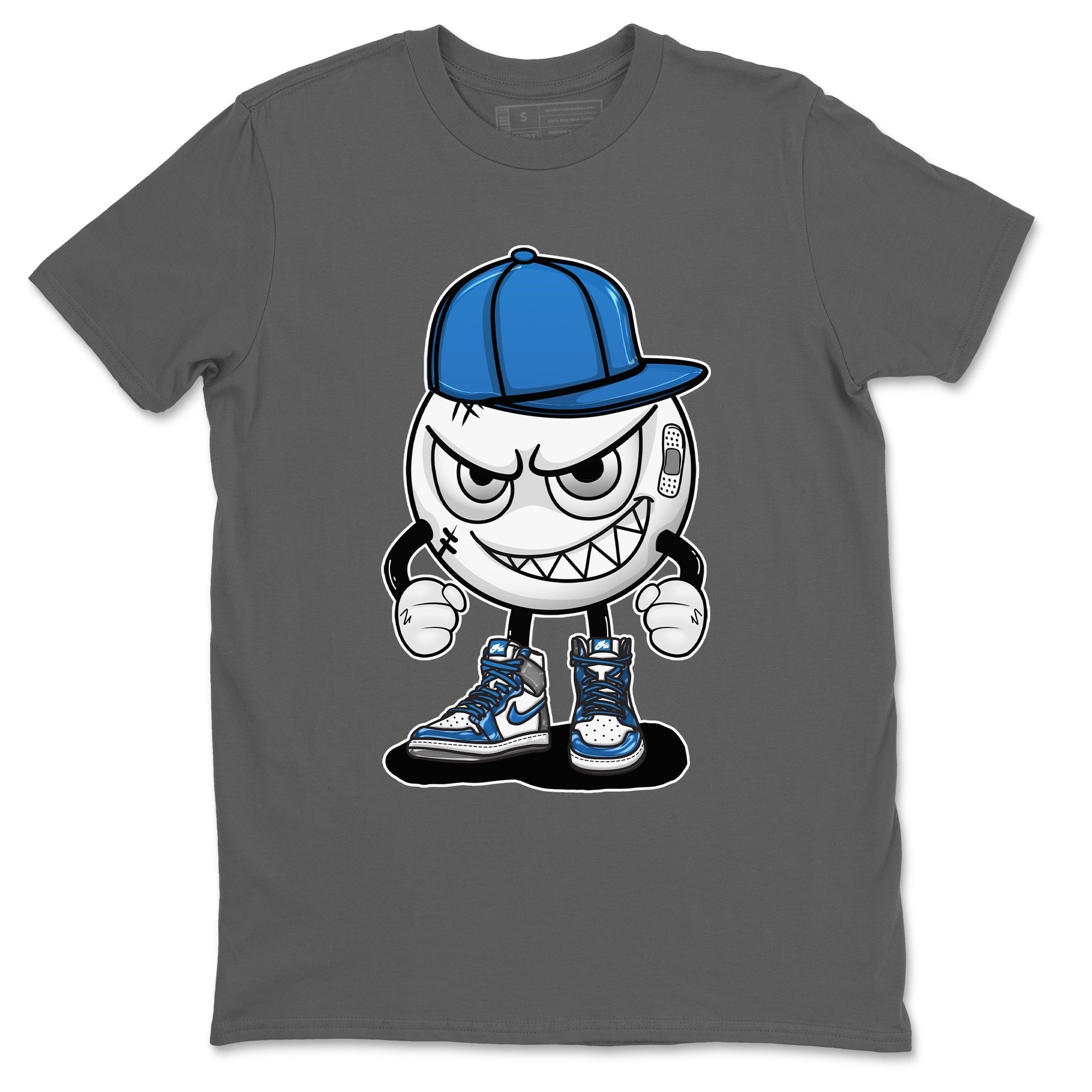 Mischief Unisex Tops - Air Jordan 1 True Blue