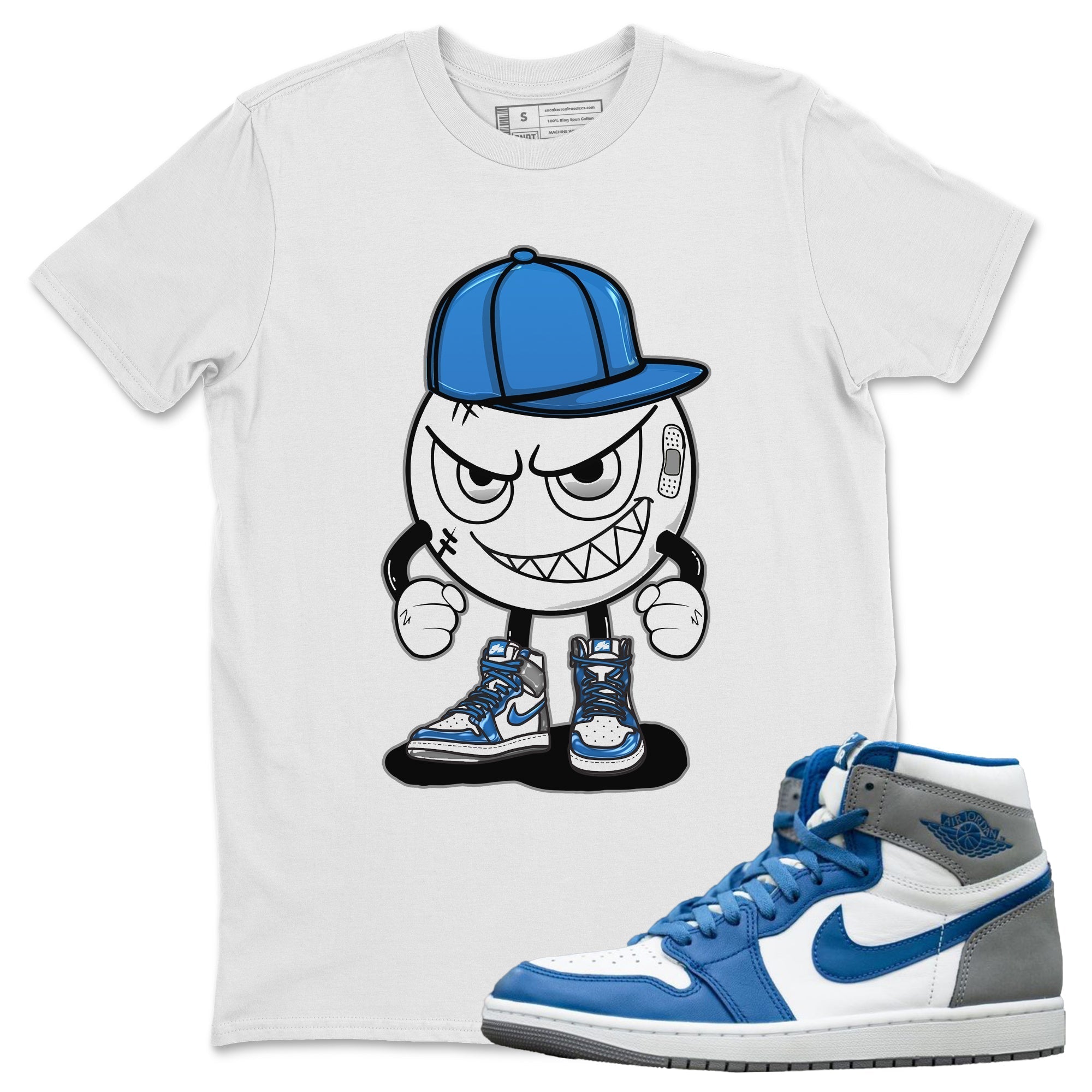 Mischief Unisex Tops - Air Jordan 1 True Blue