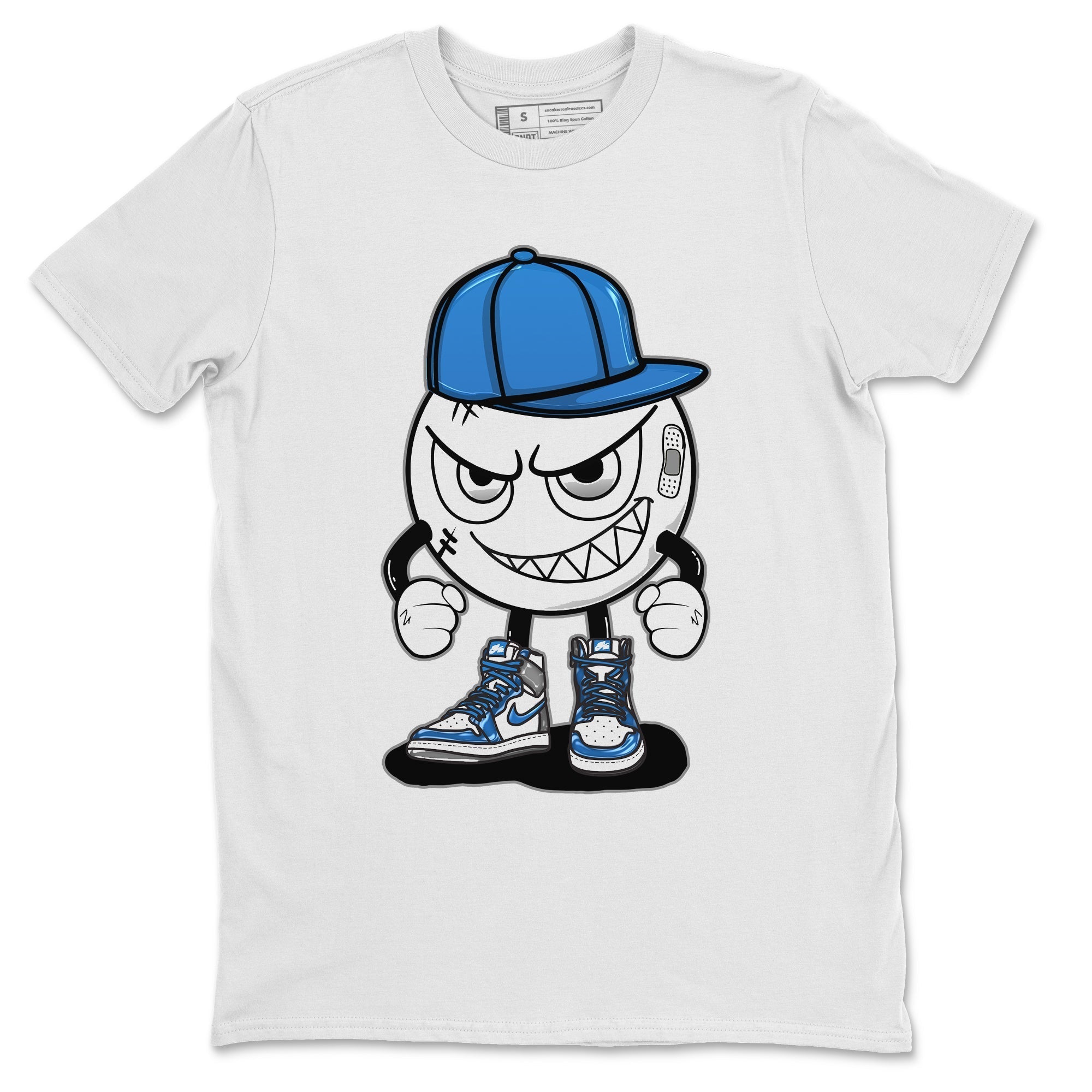 Mischief Unisex Tops - Air Jordan 1 True Blue