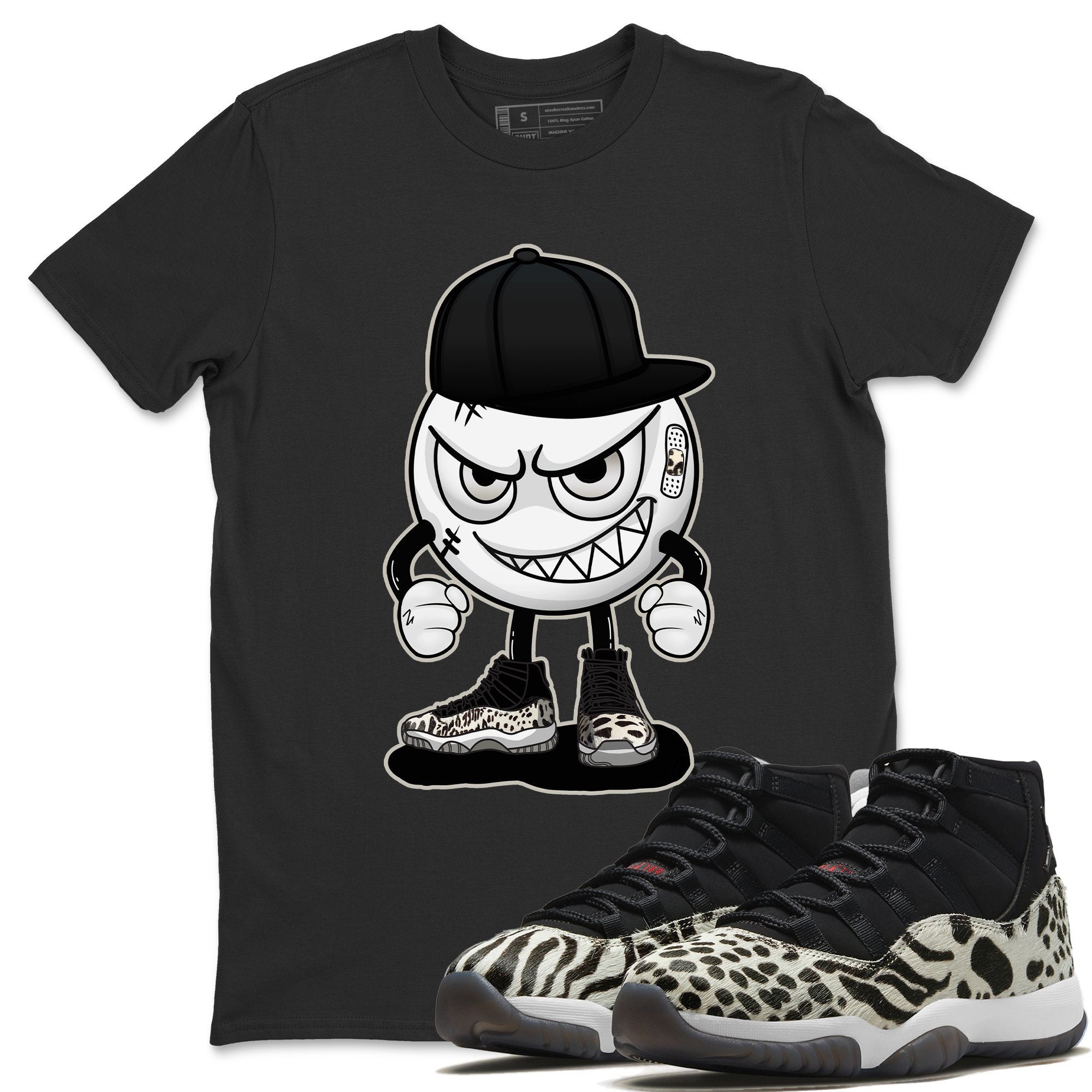 Mischief Unisex Tops - Air Jordan 11 Animal Instinct