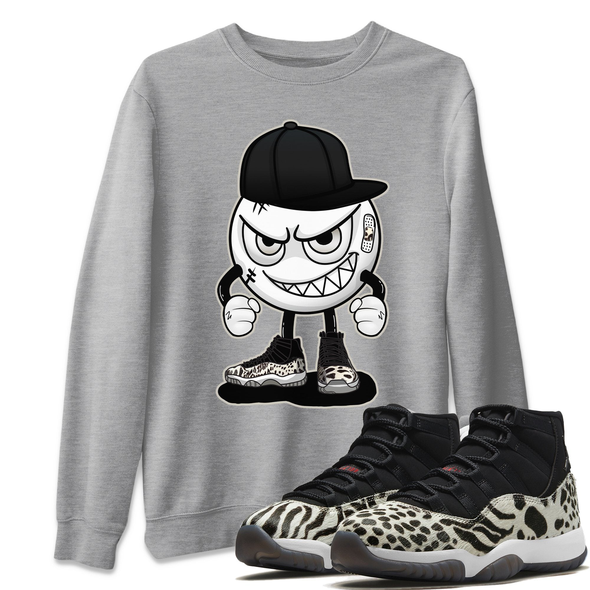 Mischief Unisex Tops - Air Jordan 11 Animal Instinct