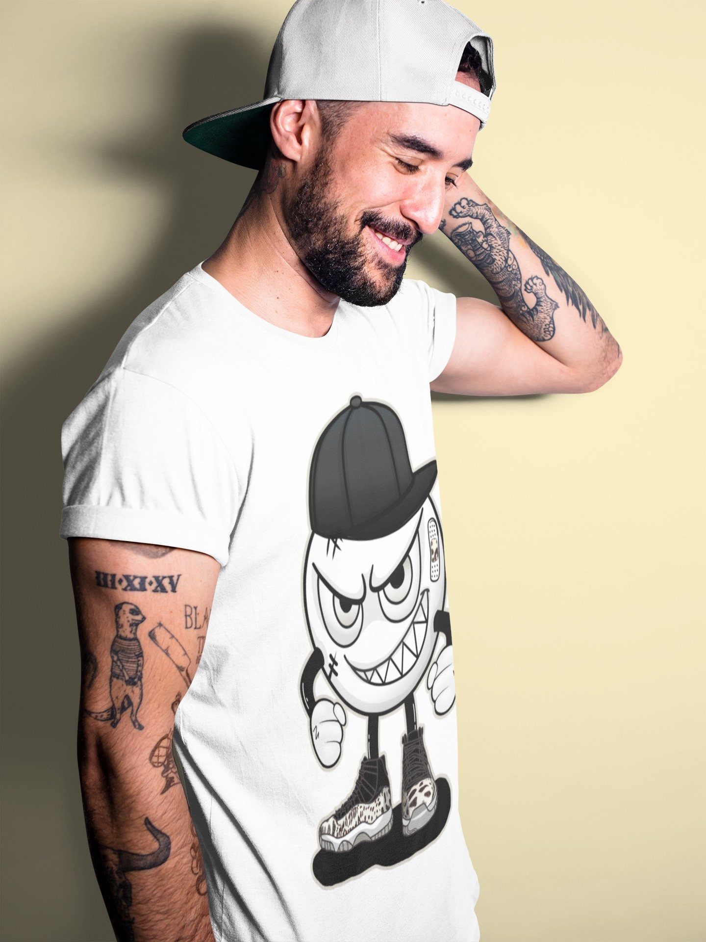 Mischief Unisex Tops - Air Jordan 11 Animal Instinct