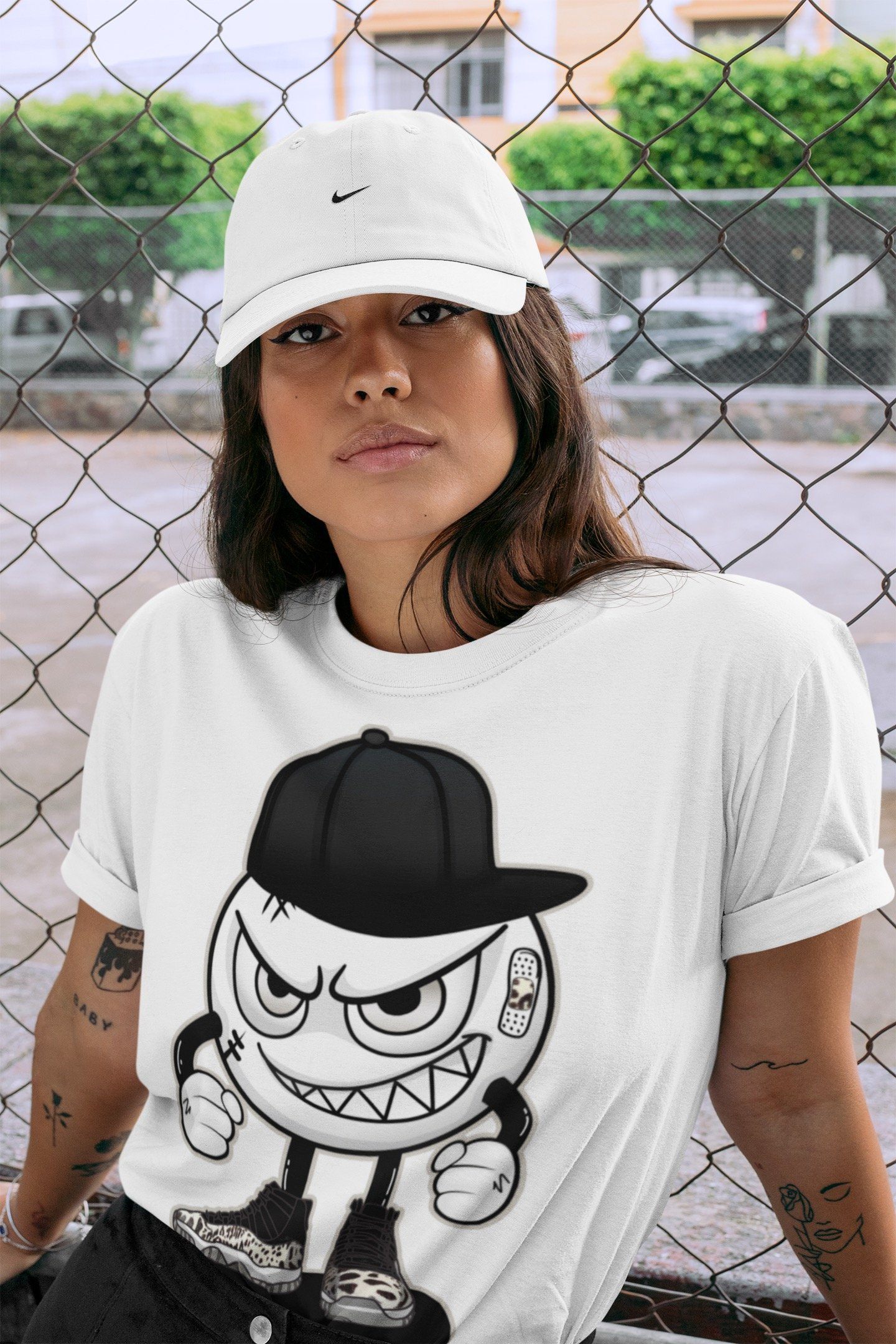 Mischief Unisex Tops - Air Jordan 11 Animal Instinct