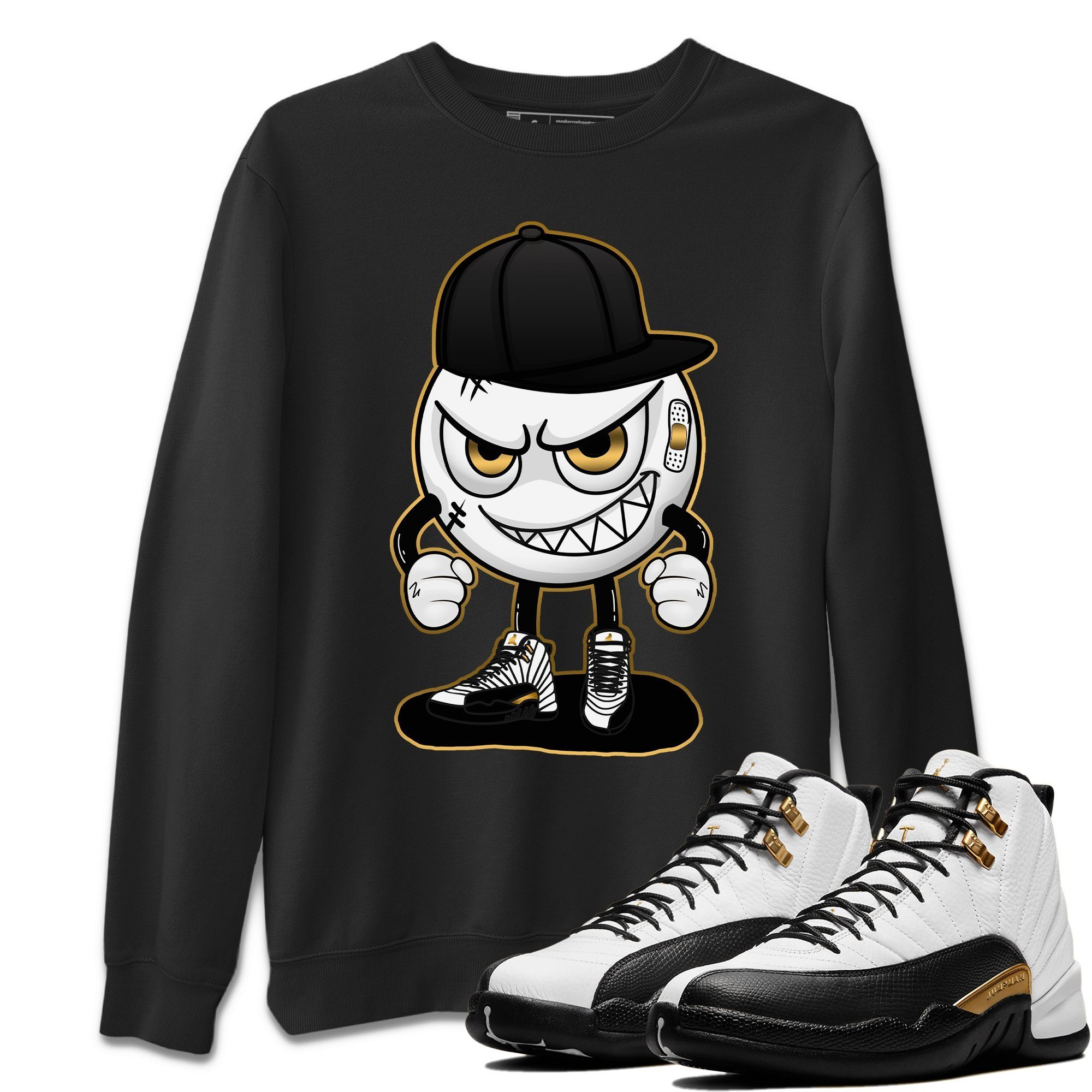 Mischief Unisex Tops - Air Jordan 12 Royalty