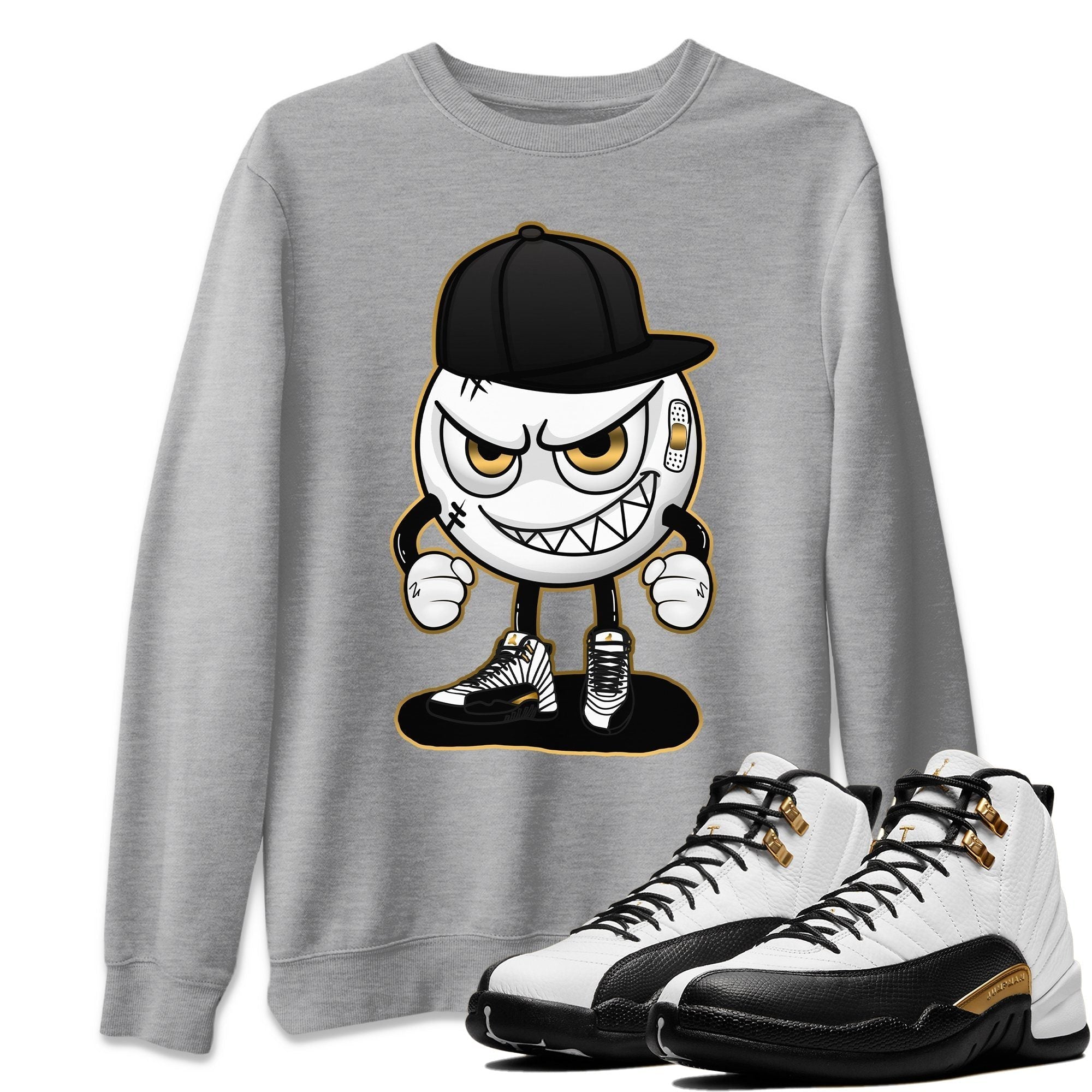 Mischief Unisex Tops - Air Jordan 12 Royalty
