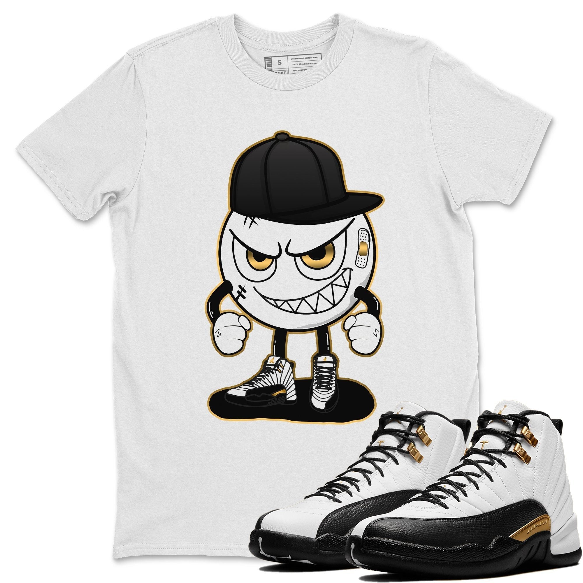 Mischief Unisex Tops - Air Jordan 12 Royalty