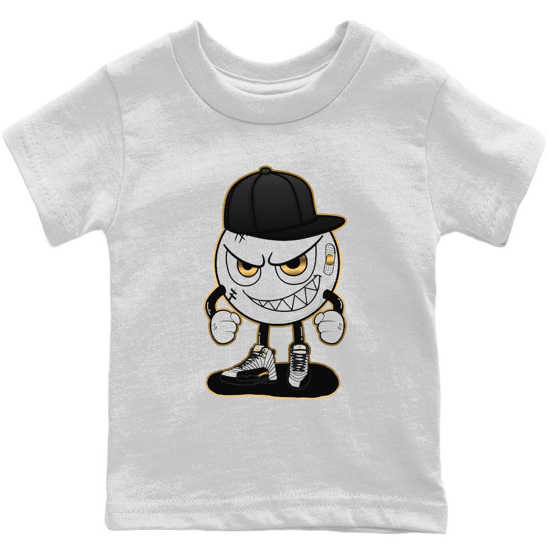 Mischief Kids Tops - Air Jordan 12 Royalty