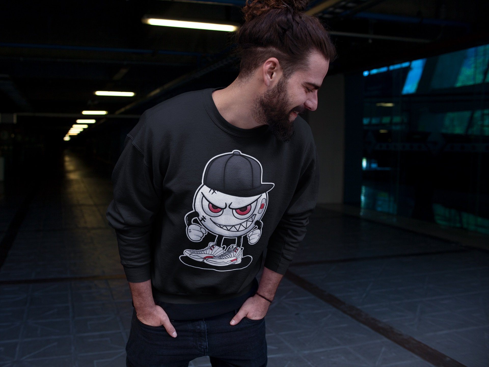 Mischief Unisex Tops - Air Jordan 12 Twist